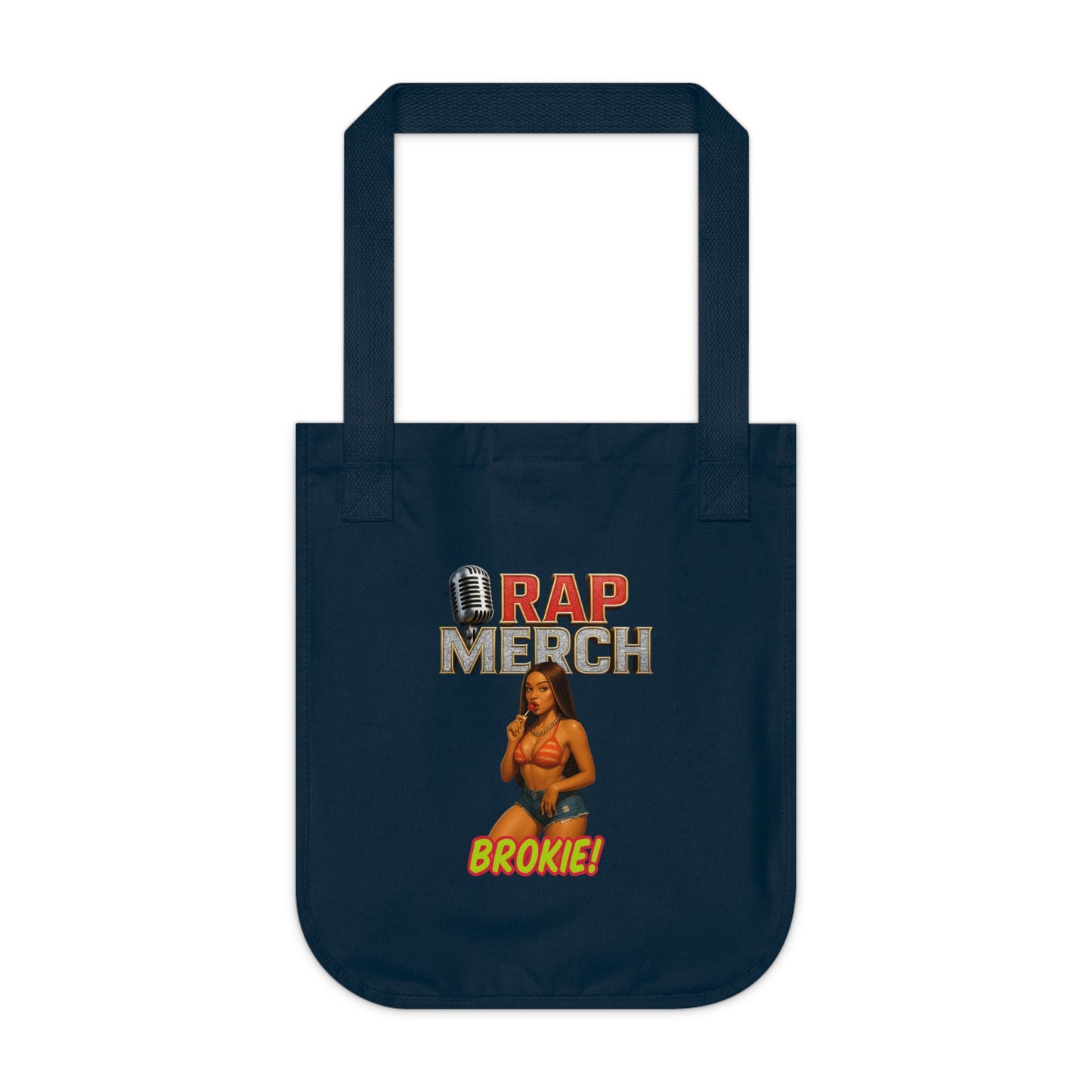 Rap Merch Organic Tote Bag - Perfect for Music Lovers, Festival Essentials, Shopping, Eco-Friendly Gift, Stylish Everyday Use