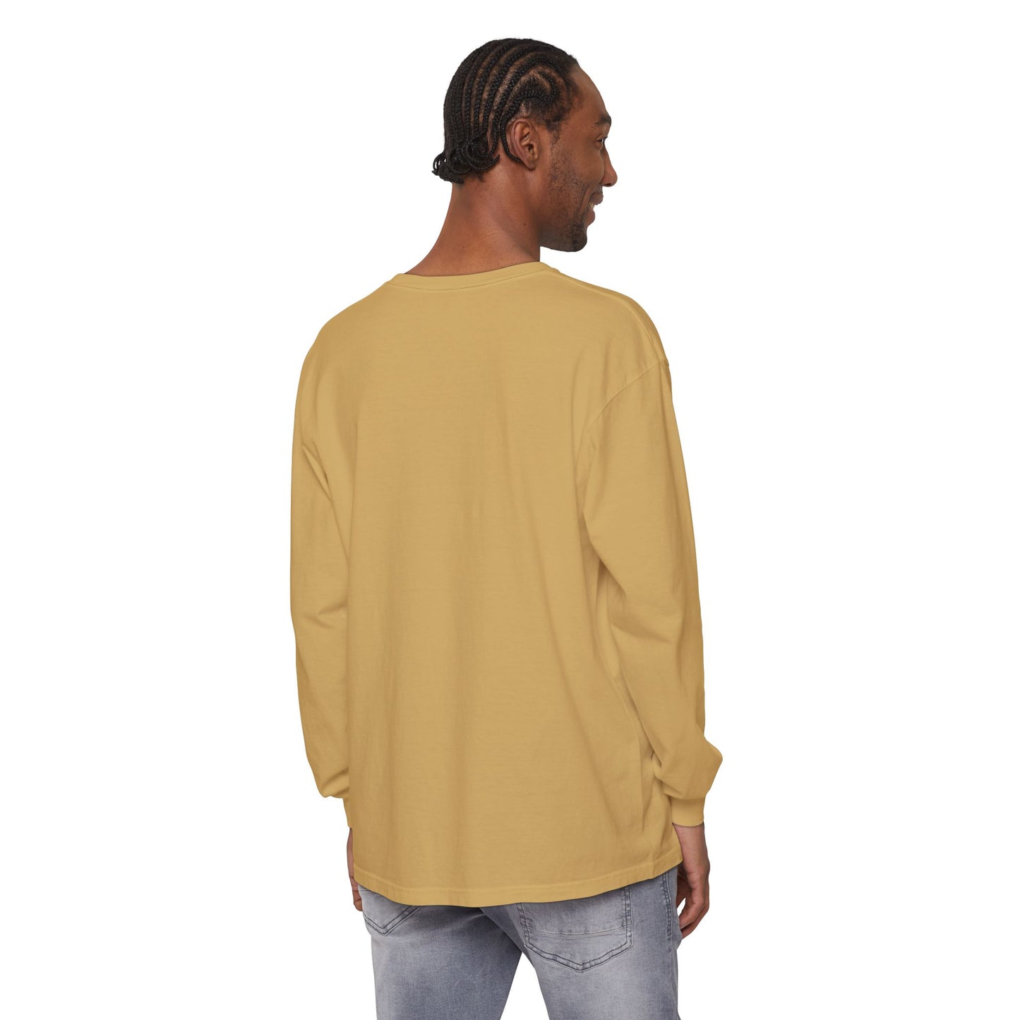 Retro Cartoon Long Sleeve T-Shirt for Casual Wear, Hipster Gift, Streetwear Style, Unisex Fashion, Graphic Tees, Blunt Busters Design