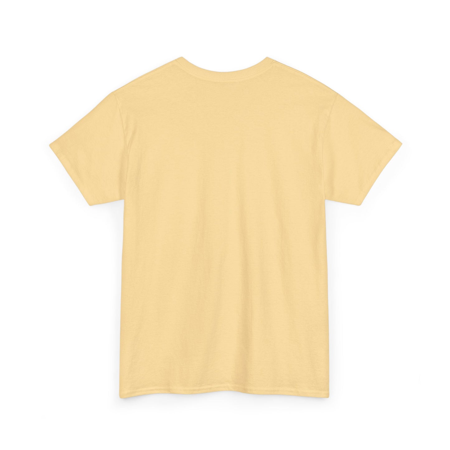 Unisex Heavy Cotton Tee with Bold Statement, Casual Wear, Streetwear, Gift for Friends, Statement Tee, Everyday Fashion