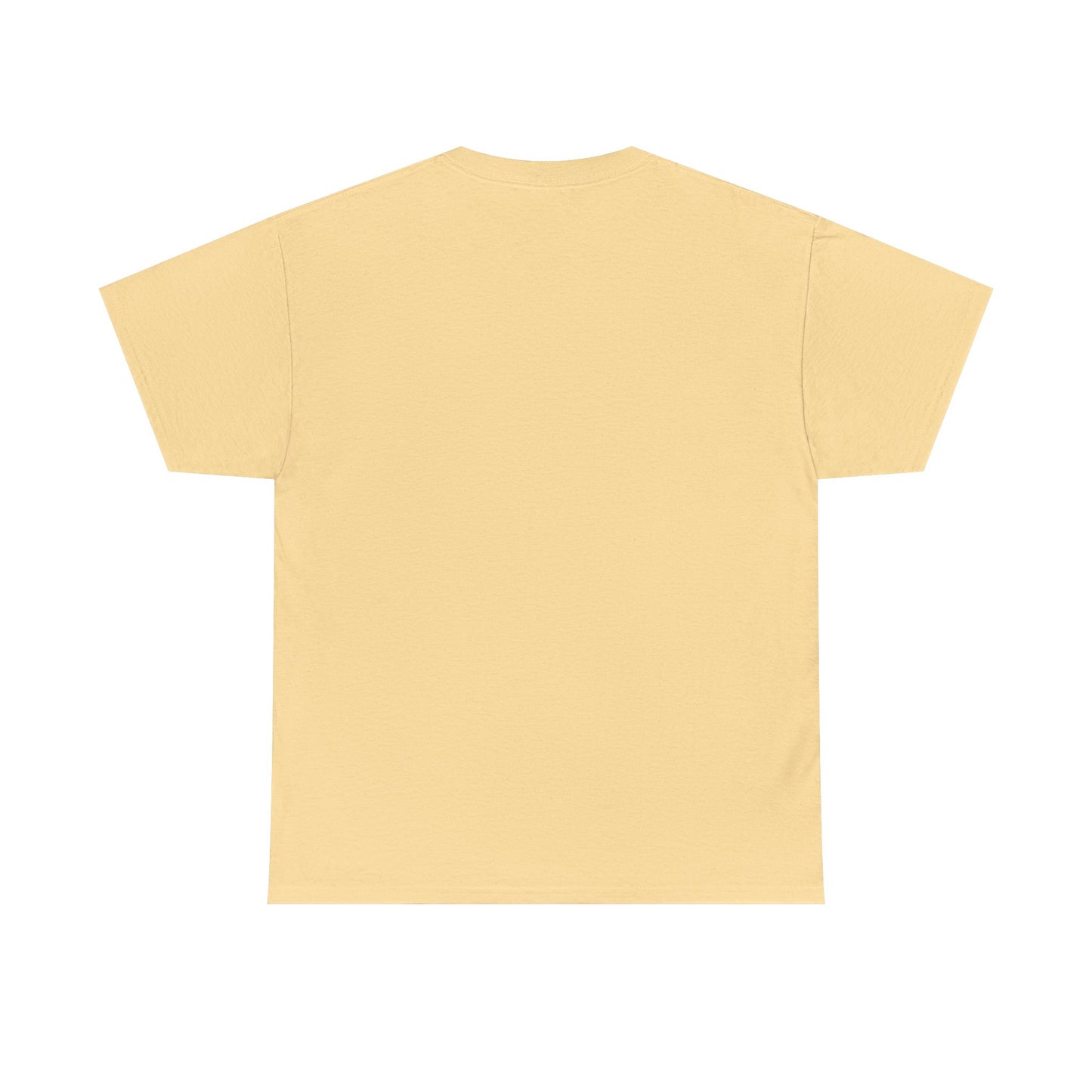 Unisex Heavy Cotton Tee with Bold Statement, Casual Wear, Streetwear, Gift for Friends, Statement Tee, Everyday Fashion