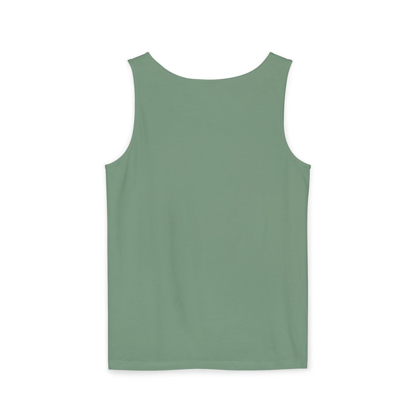 Rap Merch Garment-Dyed Tank Top - Unisex Music Apparel, Hip-Hop Fashion, Casual Summer Wear, Gift for Music Lovers, Festival Clothing