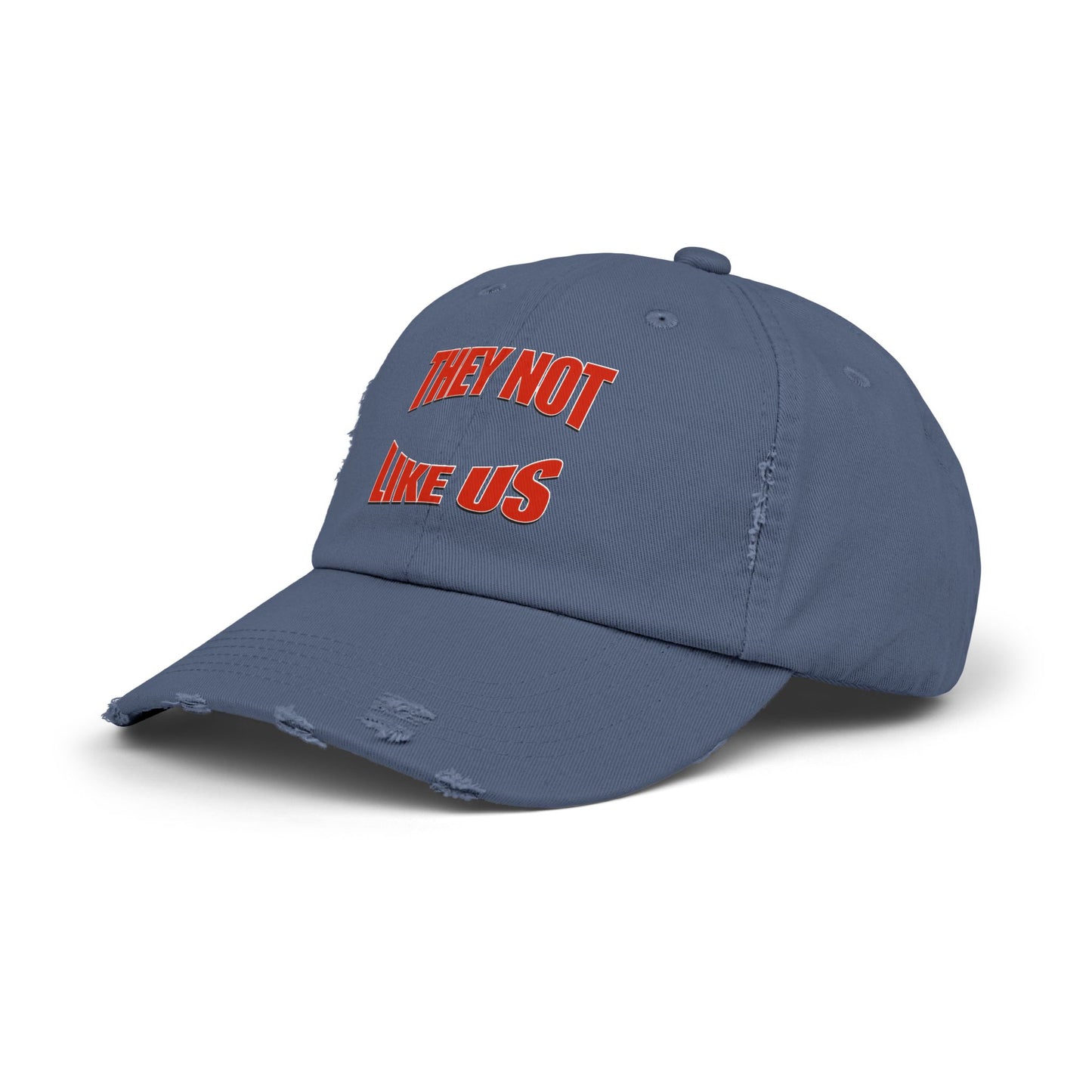 “Unisex Distressed Cap Bold Statement Streetwear Hat