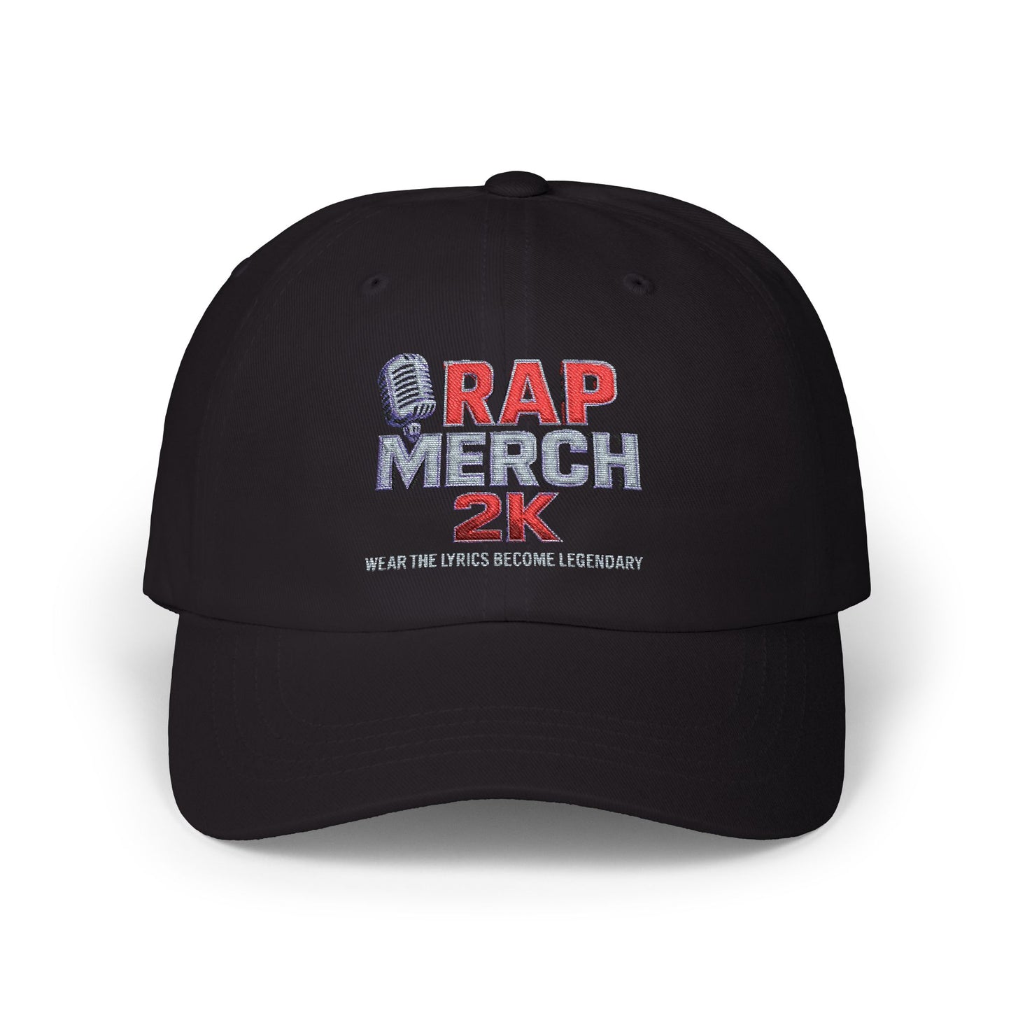 Rapper Dad Cap - Classic Cap for Men, Hip Hop Hat, Music Lover Gift, Fashion Accessory, Casual Style