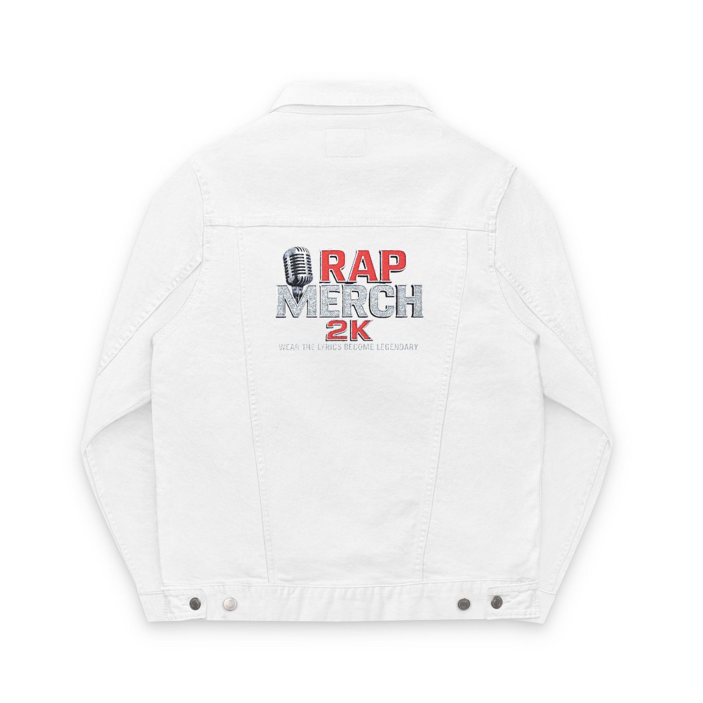 Denim Jacket (Embroidery RAP MERCH)