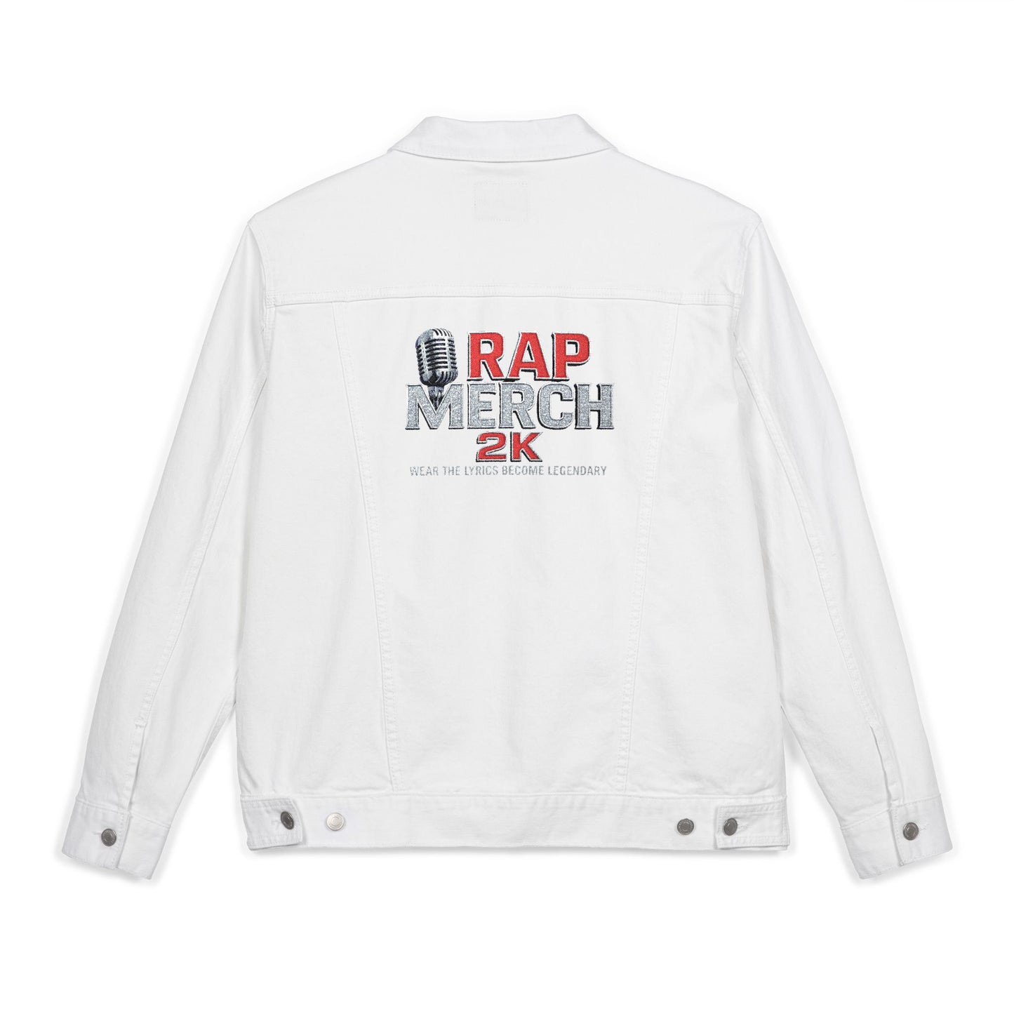 Denim Jacket (Embroidery RAP MERCH)