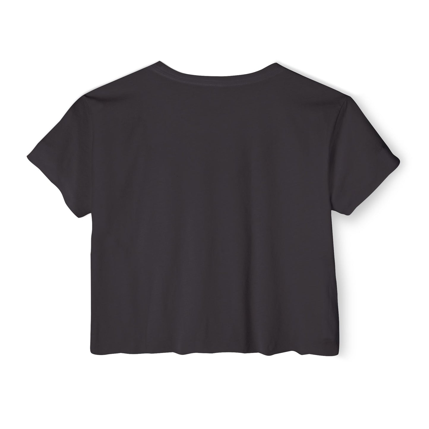 Festival Vibes Crop Top, Boho Chic Top, Summer Concert Tee, Fun Weekend Top, Gift for Music Lovers, Women's Crop Tee