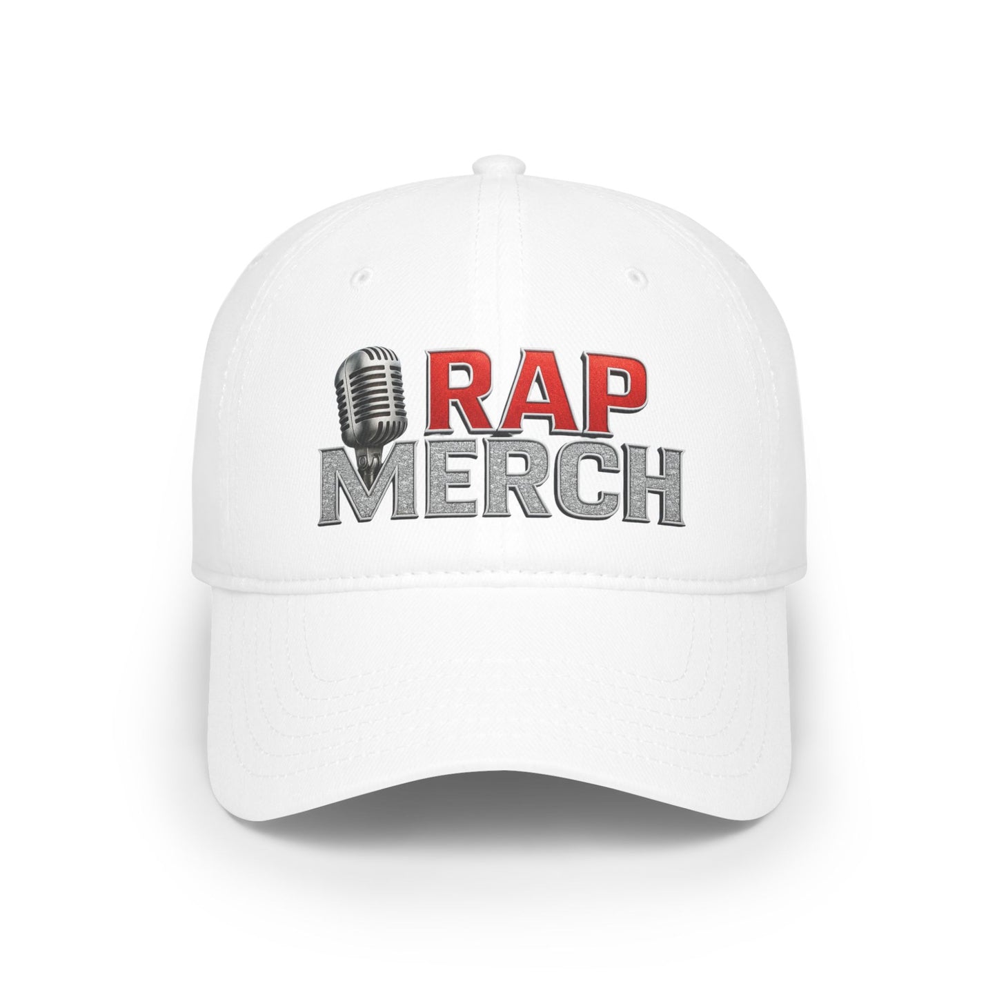 Rap Merch Low Profile Baseball Cap – Trendy Headwear for Hip-Hop Fans, Casual Fashion, Music Lovers, Gift for Rappers, Street Style