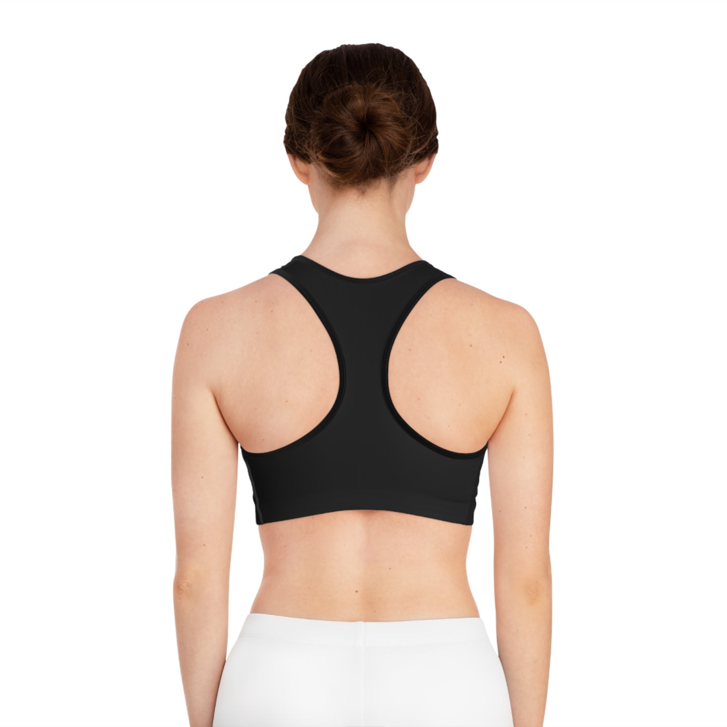 Bold Graphic Sports Bra - Workout Gear, Activewear, Fitness Apparel, Yoga Top, Gift for Her