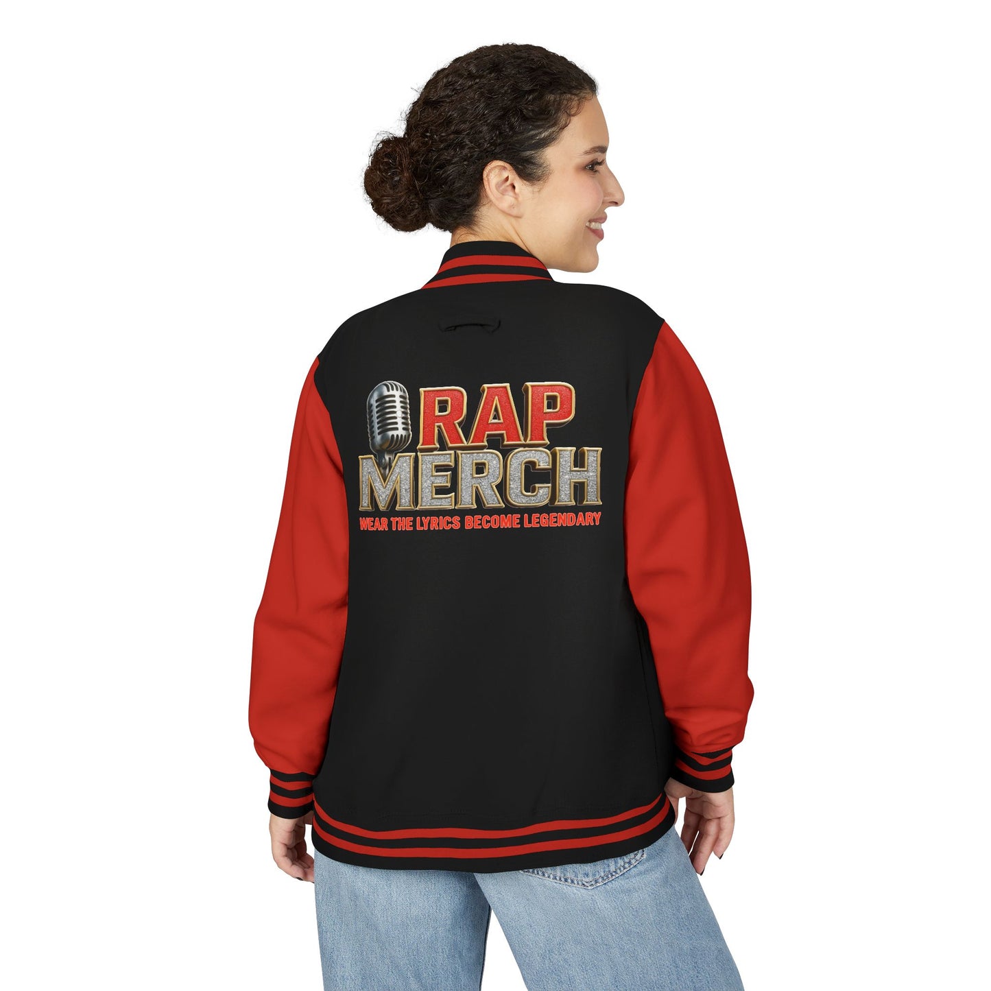Letterman Jacket RAP MERCH Streetwear Style