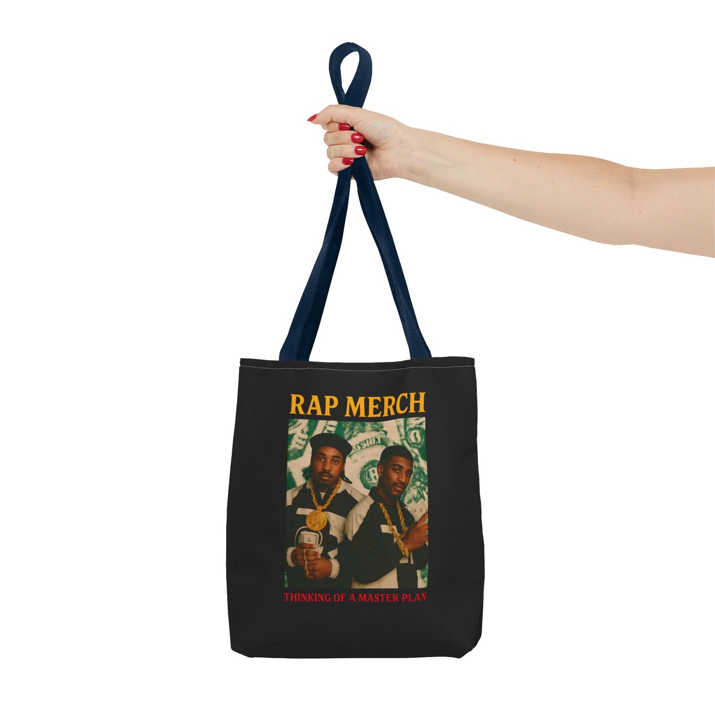 Rap Merch Hip-Hop Tote Bag - Streetwear Fashion, Graphic Bag for Music Lovers, Gift for Hip-Hop Fans, Everyday Use, Festival Accessory