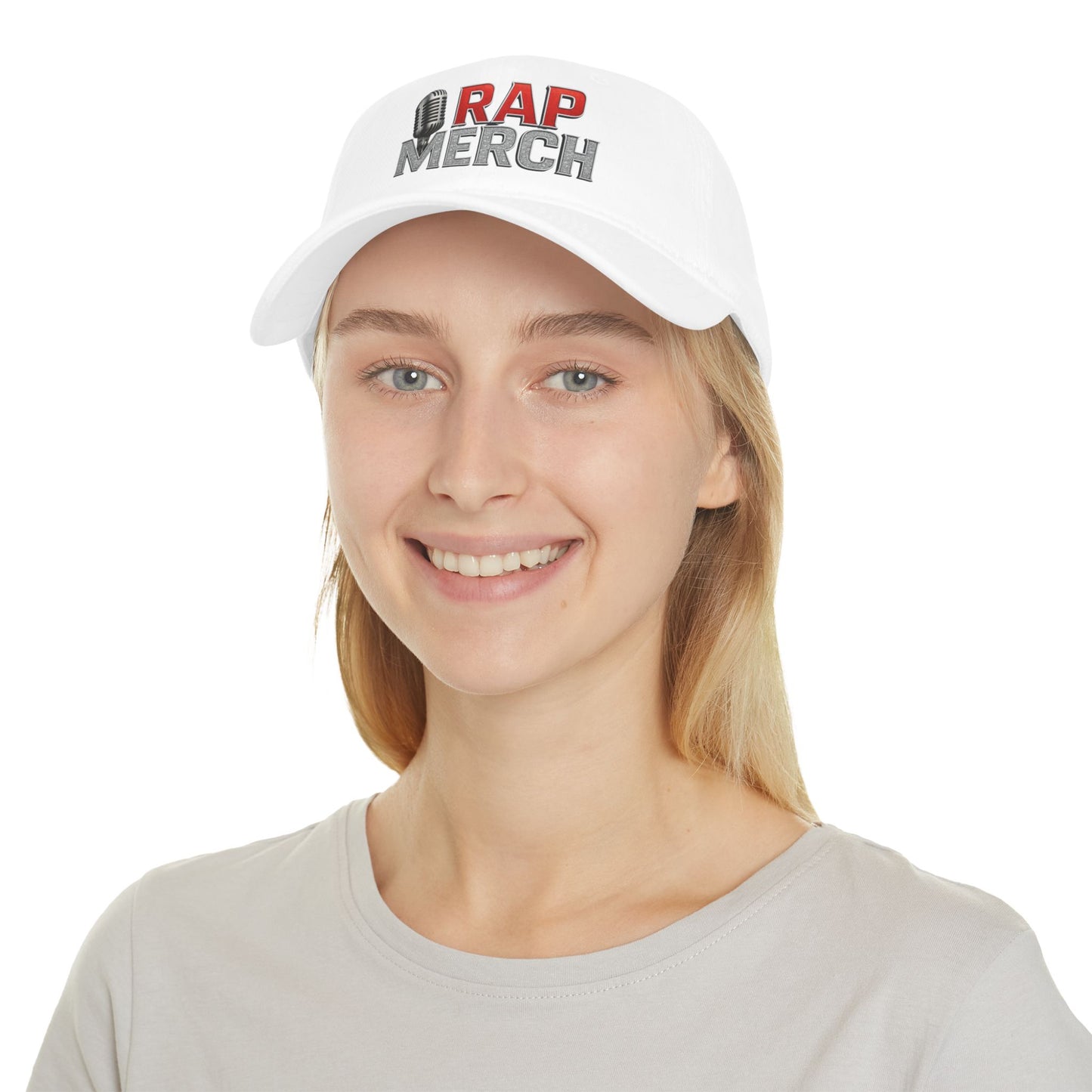 Rap Merch Low Profile Baseball Cap – Trendy Headwear for Hip-Hop Fans, Casual Fashion, Music Lovers, Gift for Rappers, Street Style