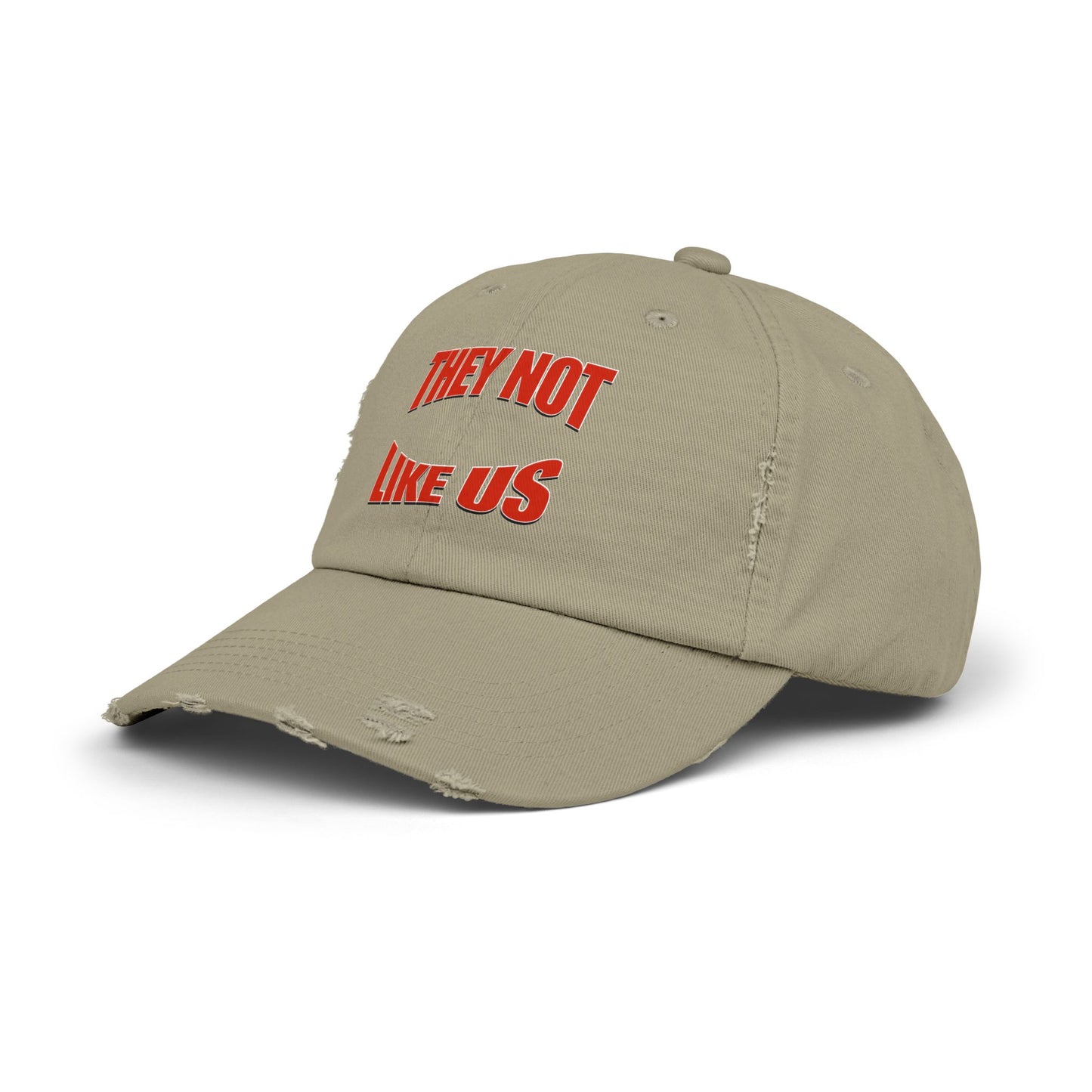 “Unisex Distressed Cap Bold Statement Streetwear Hat