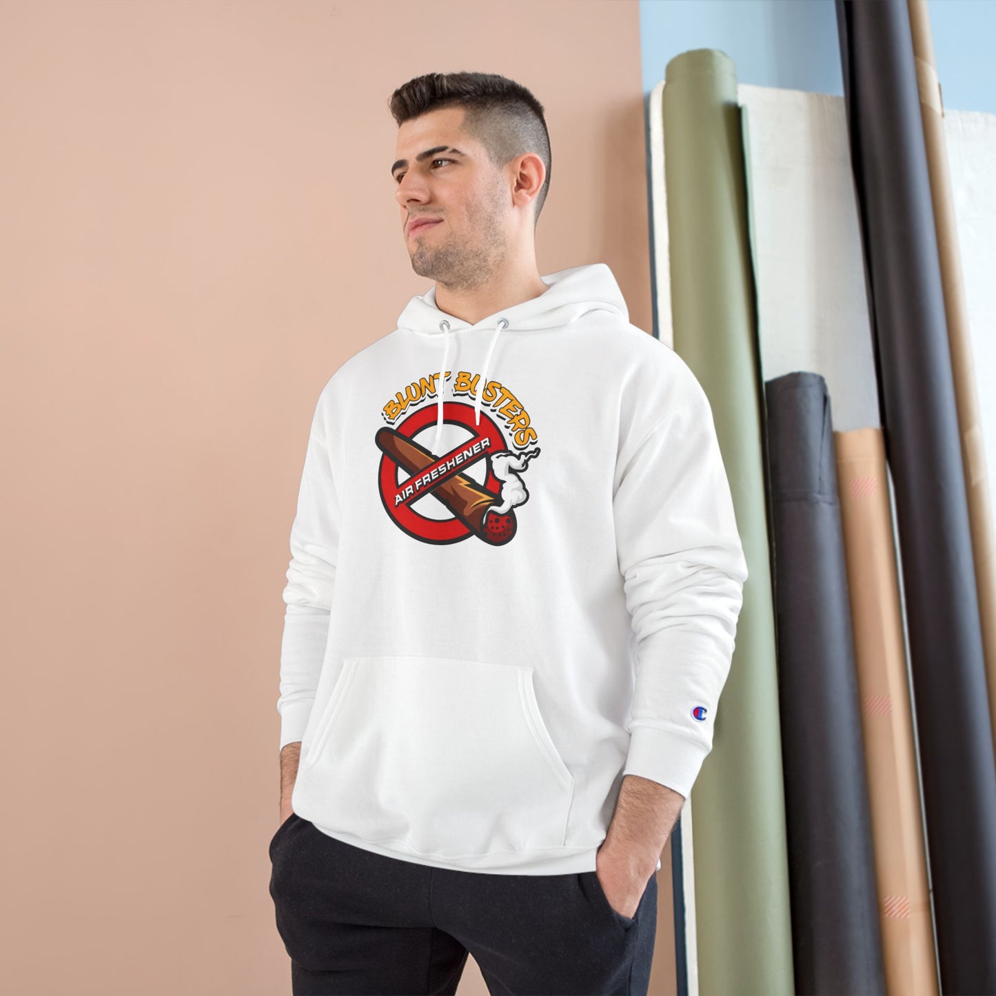 Comical Anti-Bullying Hoodie | Champion Sweatshirt | Funny Gift for Kids & Teens | Casual Streetwear | Humor Apparel