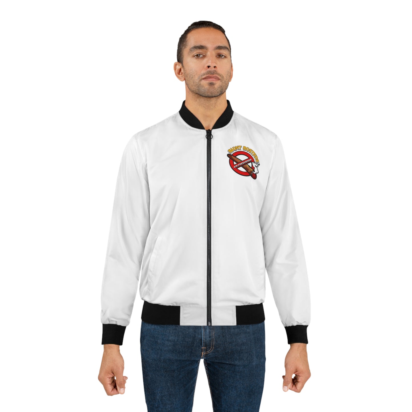 Men's Bomber Jacket - Stylish Outerwear for Casual Looks, Coats for Teens, Trendy Fashion for Men, AOP Jacket, Streetwear Style