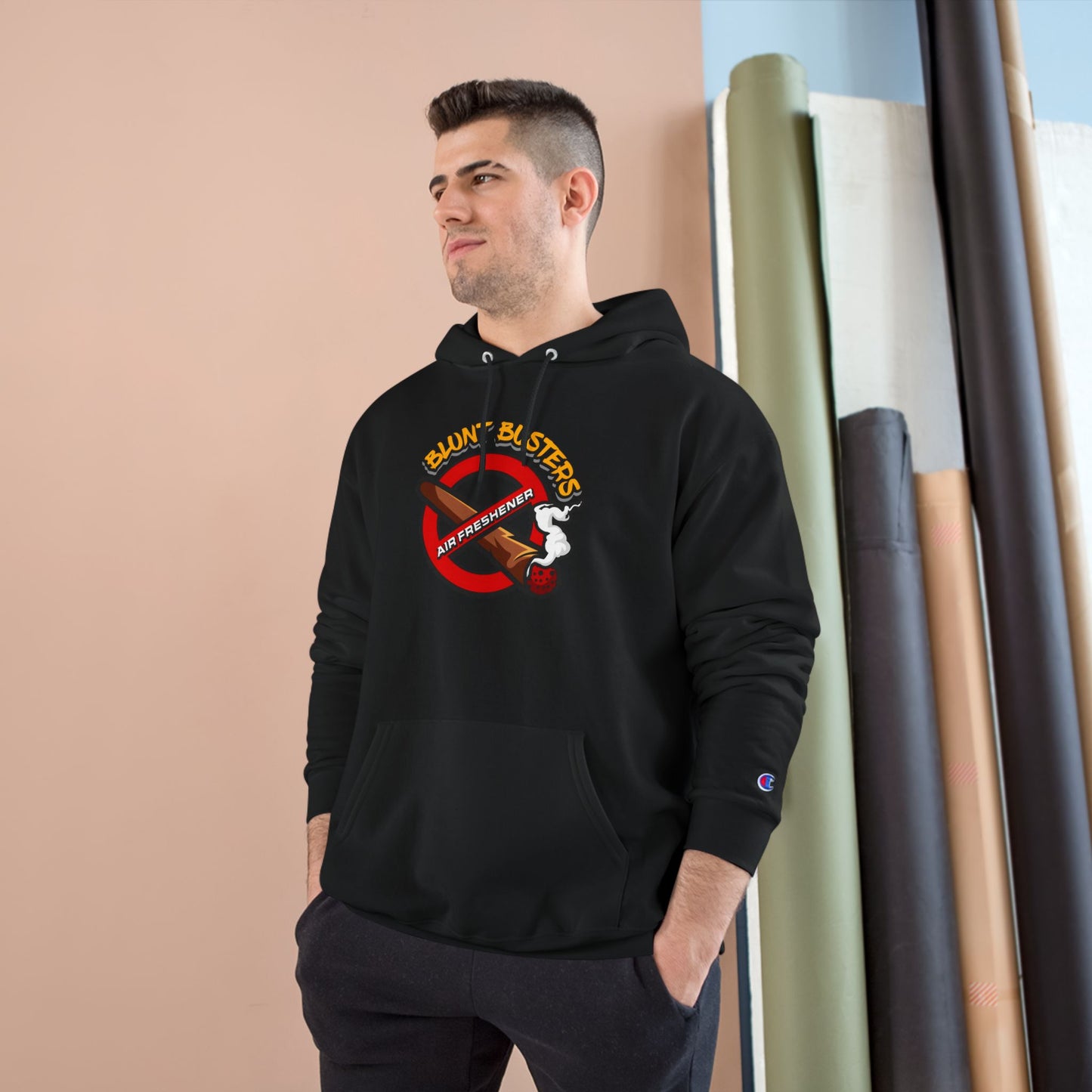 Comical Anti-Bullying Hoodie | Champion Sweatshirt | Funny Gift for Kids & Teens | Casual Streetwear | Humor Apparel