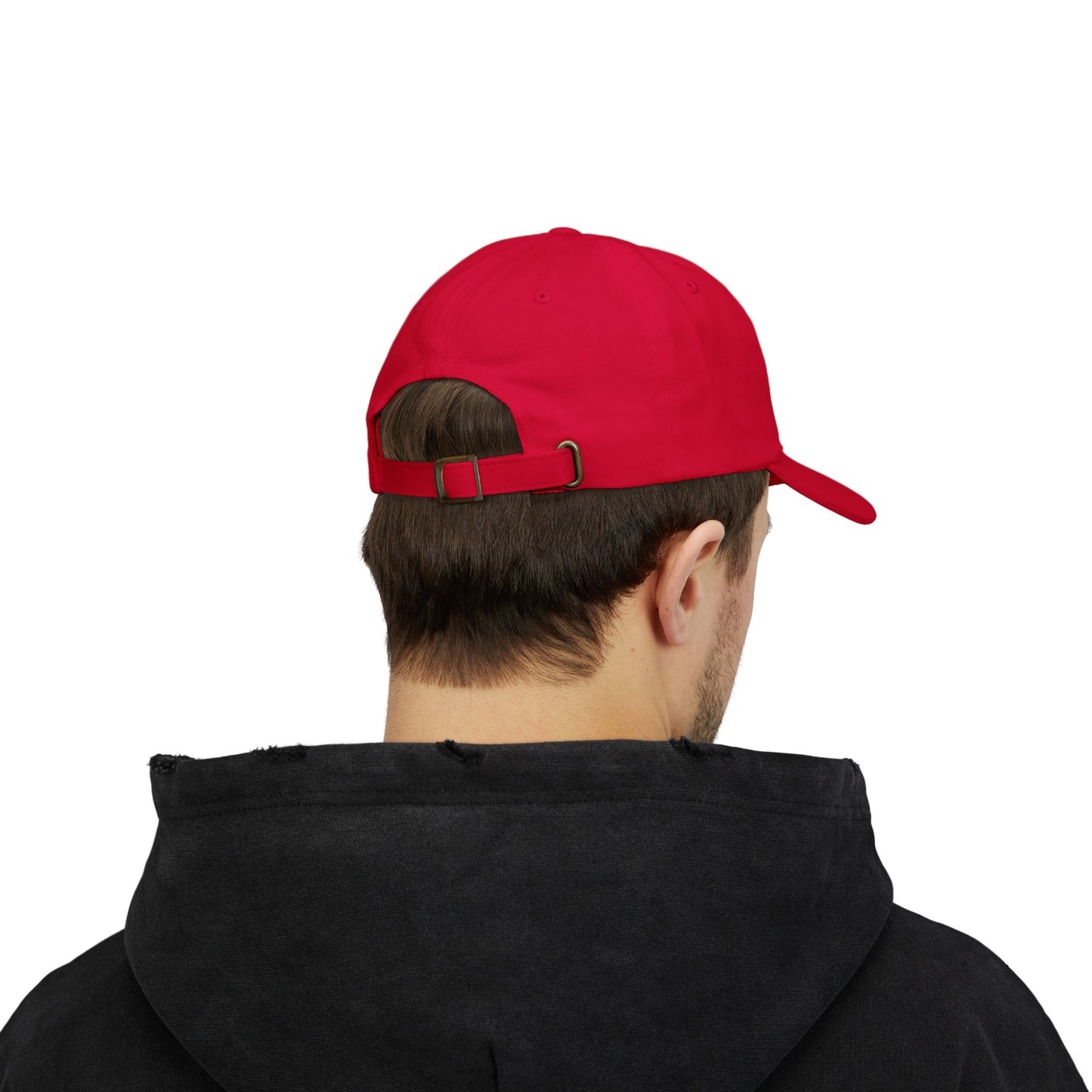 Rap Merch 2K Classic Dad Hat – Bold Red Streetwear Cap with Hip Hop Vibes, Summer Accessory, Streetwear Style