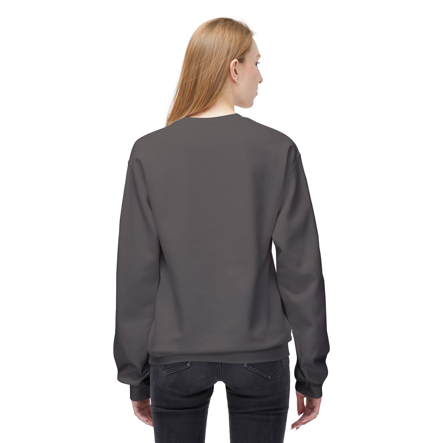 Funny Graphic Sweatshirt for Chill Vibes, Cozy Unisex Heavyweight Crew, Gifts for Friends, Unique Sweatshirts, Casual Comfort Wear