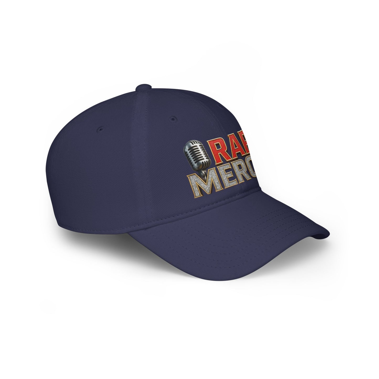 Stylish Rap Merch Baseball Cap - Adjustable Hat, Gift for Music Fans, Festival Apparel, Streetwear Accessory, Perfect for Hip-Hop Lovers