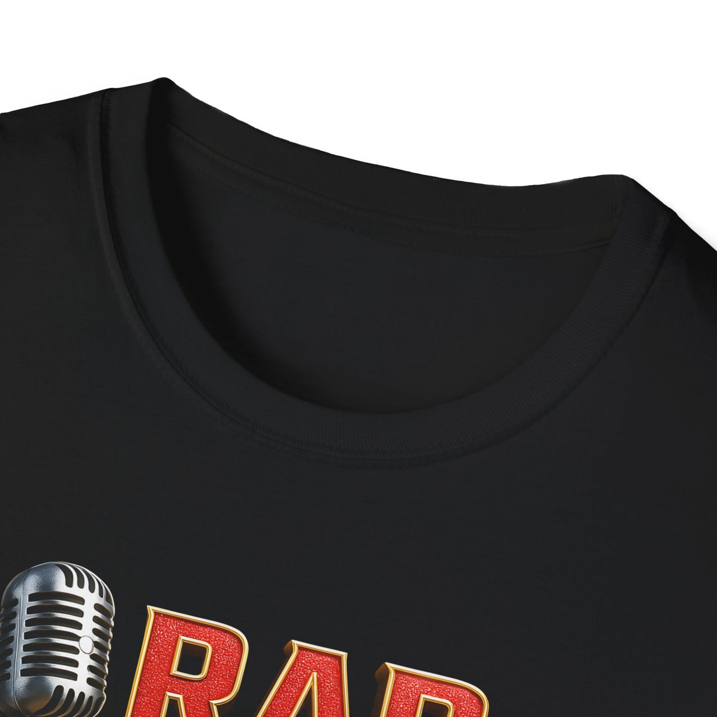 Vibrant Rap Merch T-Shirt, Perfect for Music Lovers, Graphic Tee Gift, Streetwear Fashion, Casual Everyday Wear