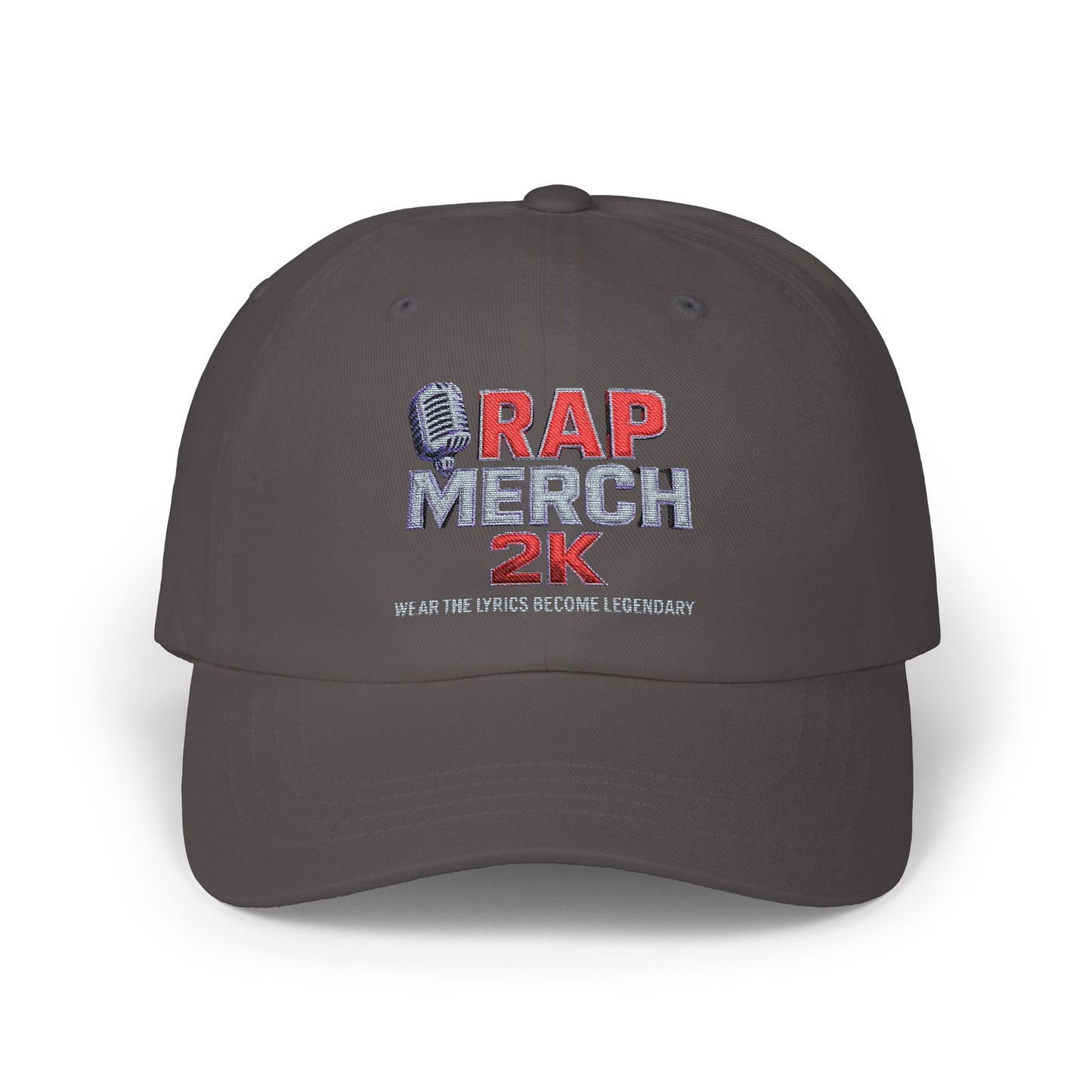 Rapper Dad Cap - Classic Cap for Men, Hip Hop Hat, Music Lover Gift, Fashion Accessory, Casual Style