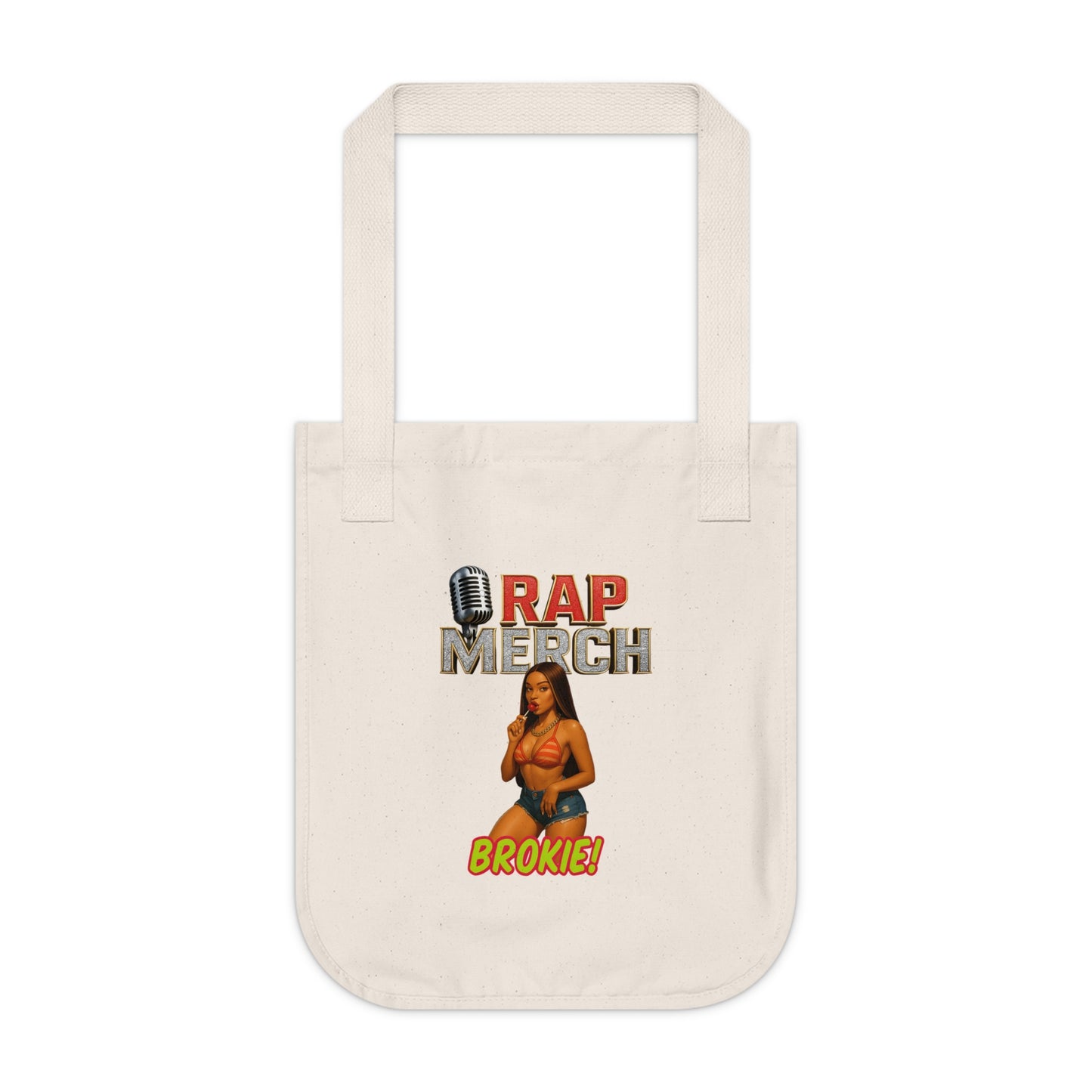 Rap Merch Organic Tote Bag - Perfect for Music Lovers, Festival Essentials, Shopping, Eco-Friendly Gift, Stylish Everyday Use