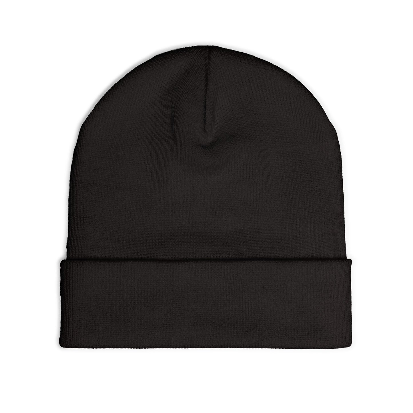 Rap Merch Embroidered Knit Beanie, Hip Hop Accessory, Music Lover Gift, Streetwear Fashion, Winter Warmth, Trendy Headwear