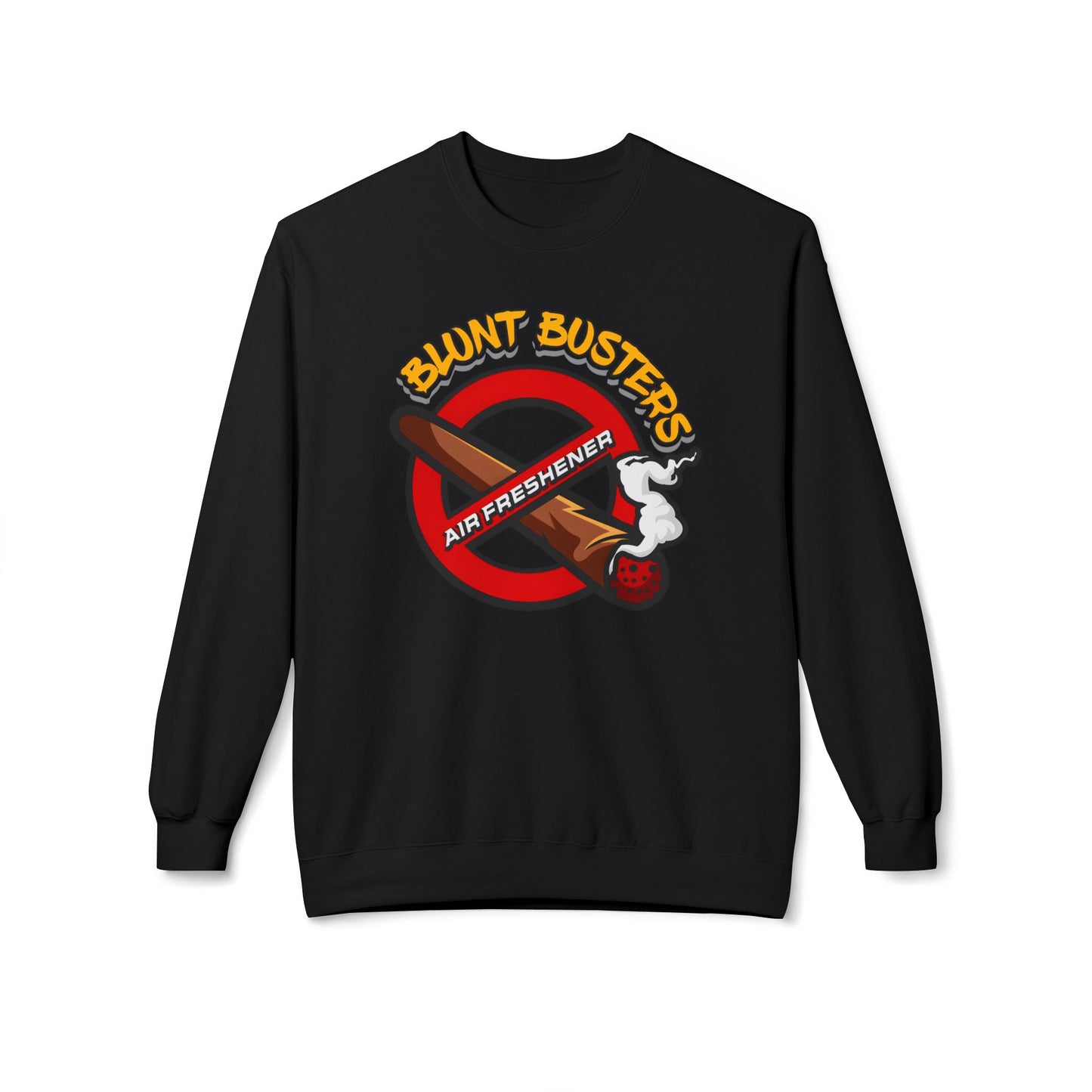 Funny Graphic Sweatshirt for Chill Vibes, Cozy Unisex Heavyweight Crew, Gifts for Friends, Unique Sweatshirts, Casual Comfort Wear