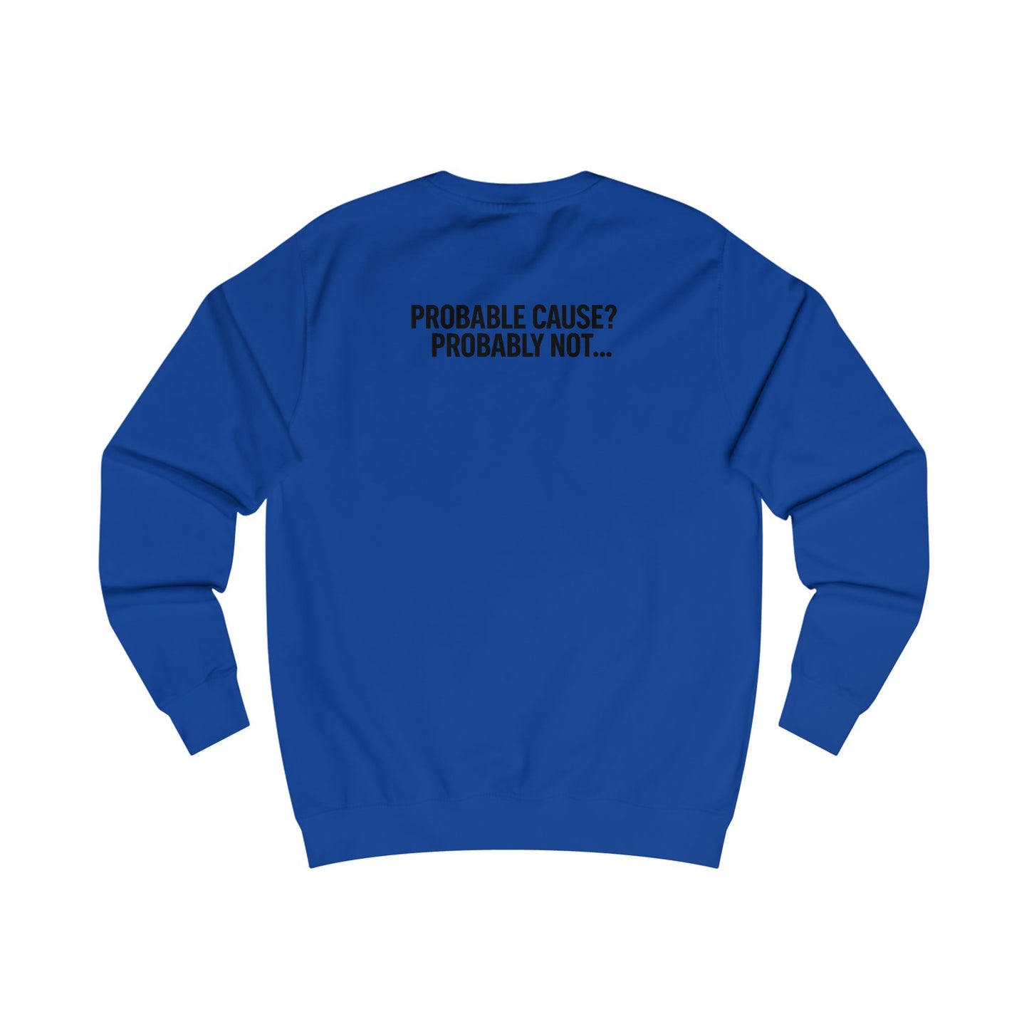 Promo Pack Blunt Busters Unisex Sweatshirt, Funny Quote Sweater, Perfect Gift for Friends, Cozy Casual Wear, Great for Parties, Everyday Comfort