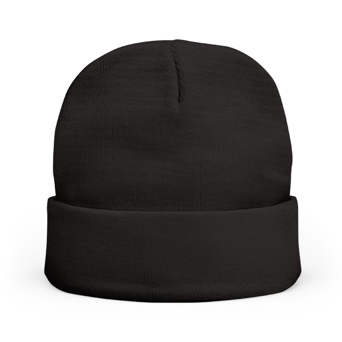 Rap Merch Embroidered Knit Beanie, Hip Hop Accessory, Music Lover Gift, Streetwear Fashion, Winter Warmth, Trendy Headwear