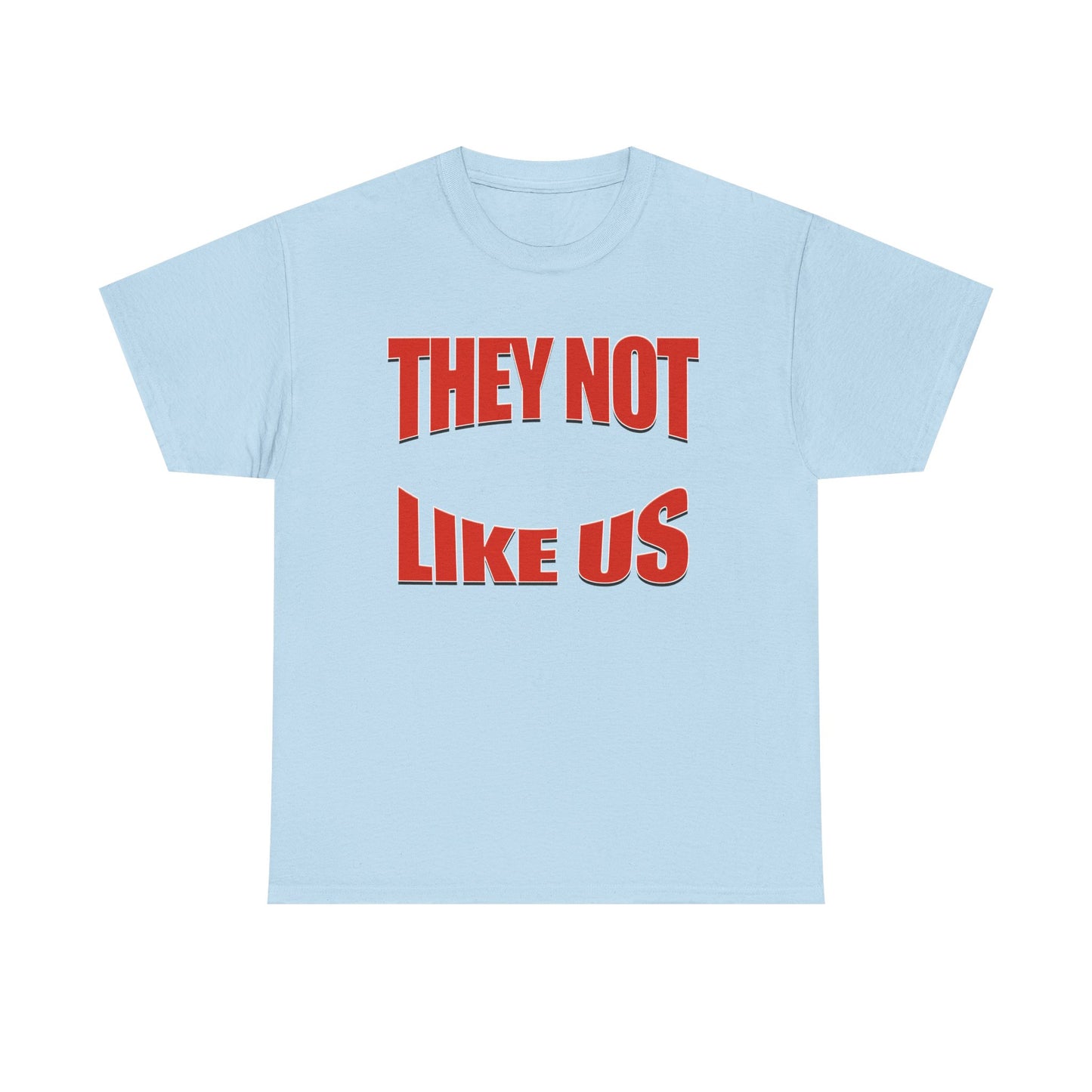 Unisex Heavy Cotton Tee with Bold Statement, Casual Wear, Streetwear, Gift for Friends, Statement Tee, Everyday Fashion
