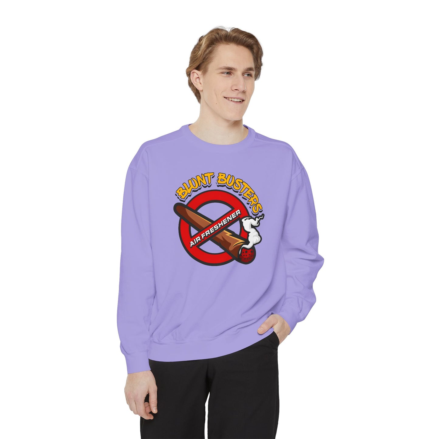 Ghostbusters-Inspired Unisex Sweatshirt, Cozy Pullover, Halloween Apparel, Unique Gift, Trendy Streetwear, Comedy Merchandise