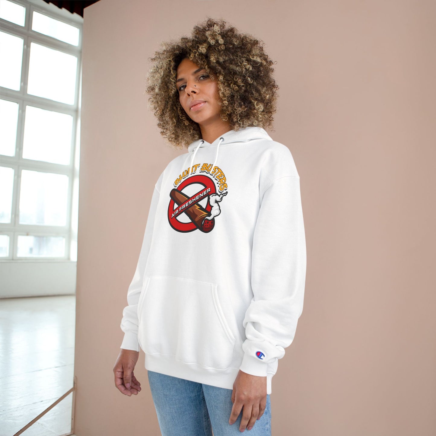 Comical Anti-Bullying Hoodie | Champion Sweatshirt | Funny Gift for Kids & Teens | Casual Streetwear | Humor Apparel