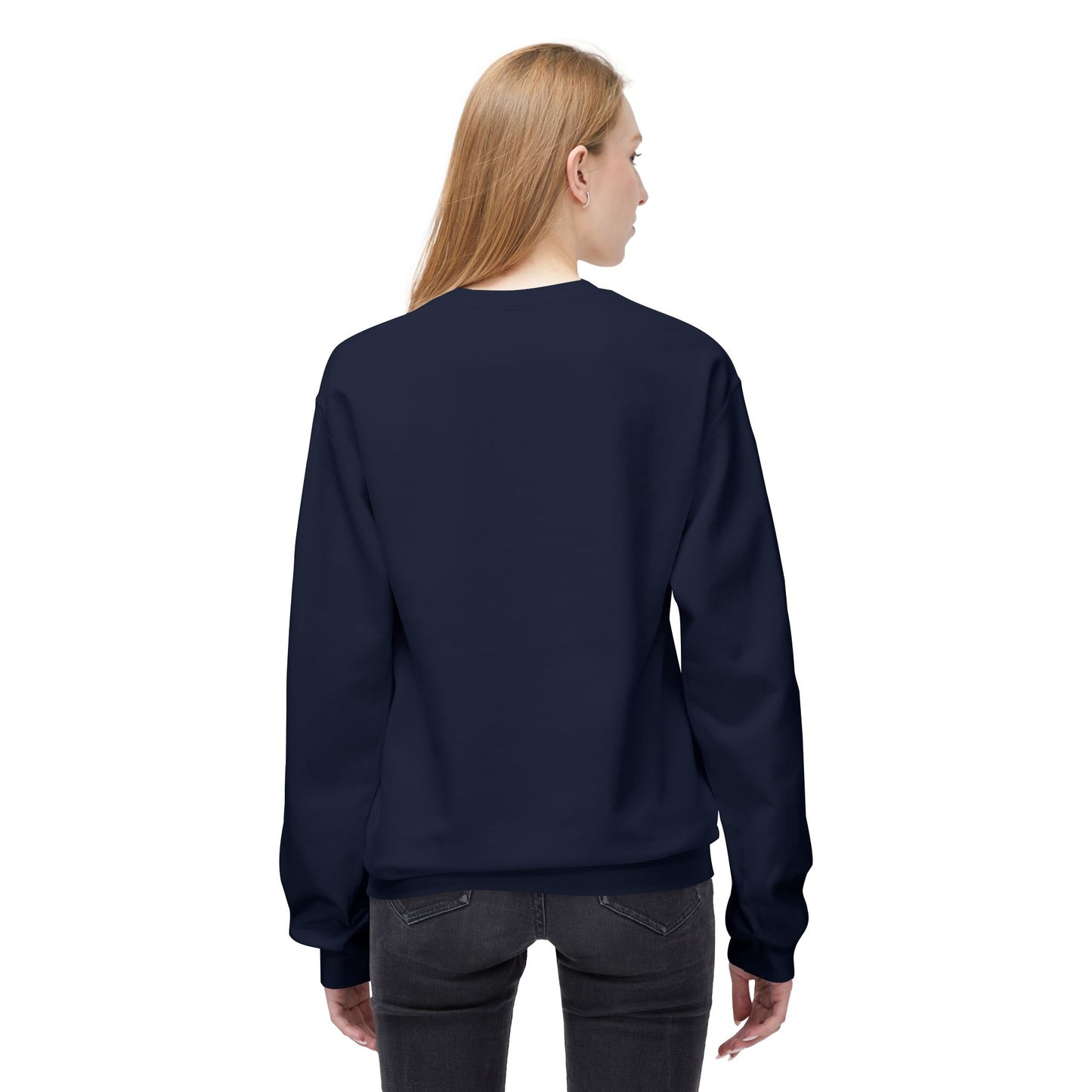Funny Graphic Sweatshirt for Chill Vibes, Cozy Unisex Heavyweight Crew, Gifts for Friends, Unique Sweatshirts, Casual Comfort Wear
