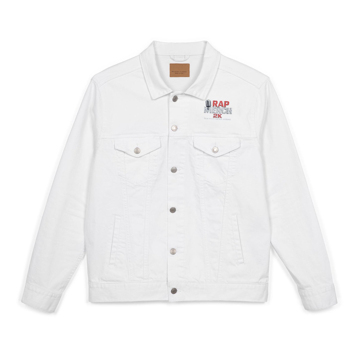 Denim Jacket (Embroidery RAP MERCH)
