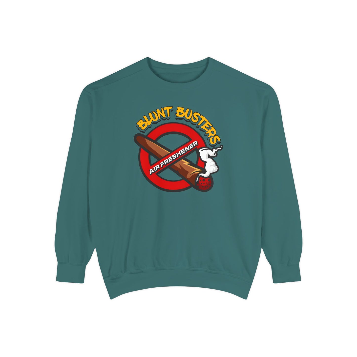 Ghostbusters-Inspired Unisex Sweatshirt, Cozy Pullover, Halloween Apparel, Unique Gift, Trendy Streetwear, Comedy Merchandise