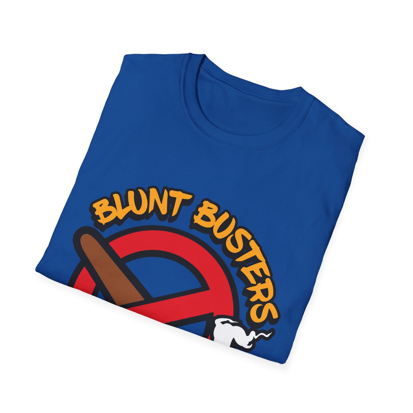 Promo Pack Blunt Busters Unisex T-Shirt with Playful Quotes, Perfect Gift for Friends, Everyday Wear, Party, Casual Outings, Funny Statement Tee