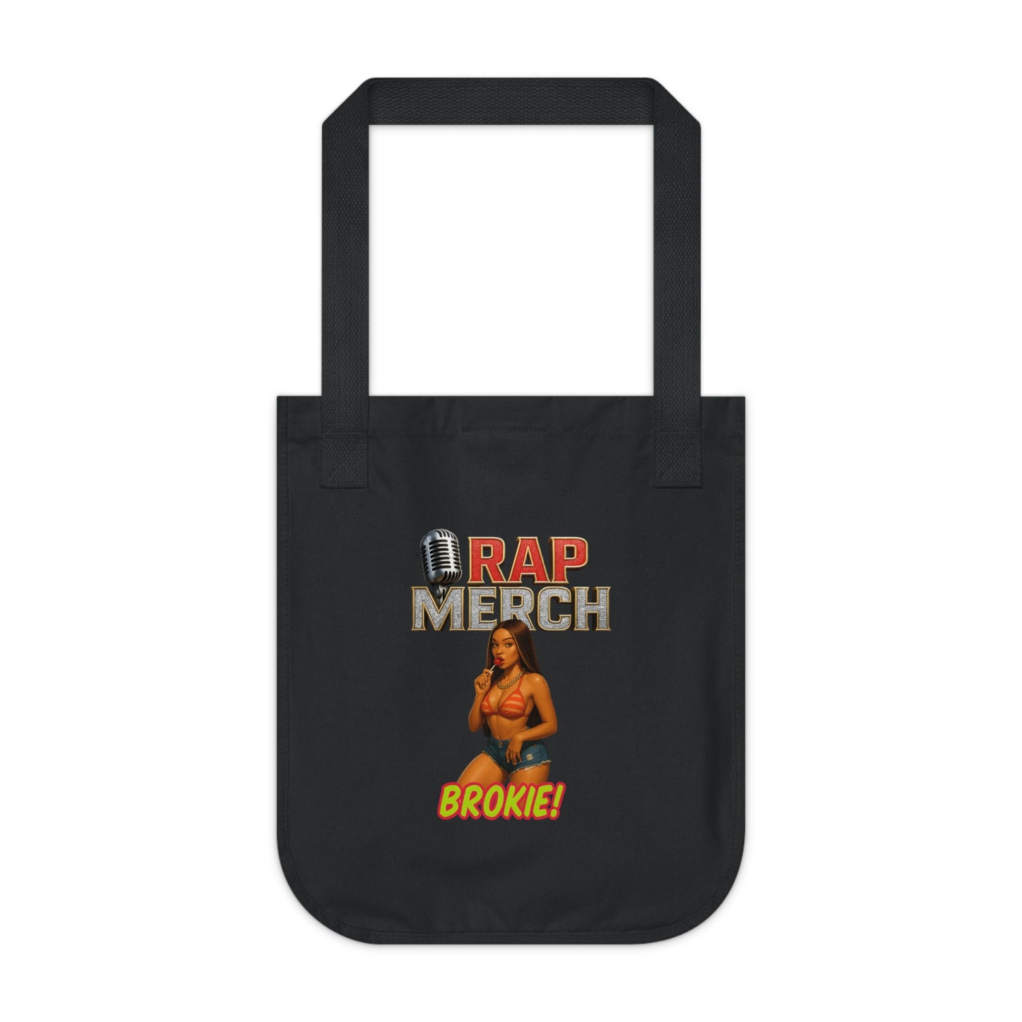 Rap Merch Organic Tote Bag - Perfect for Music Lovers, Festival Essentials, Shopping, Eco-Friendly Gift, Stylish Everyday Use
