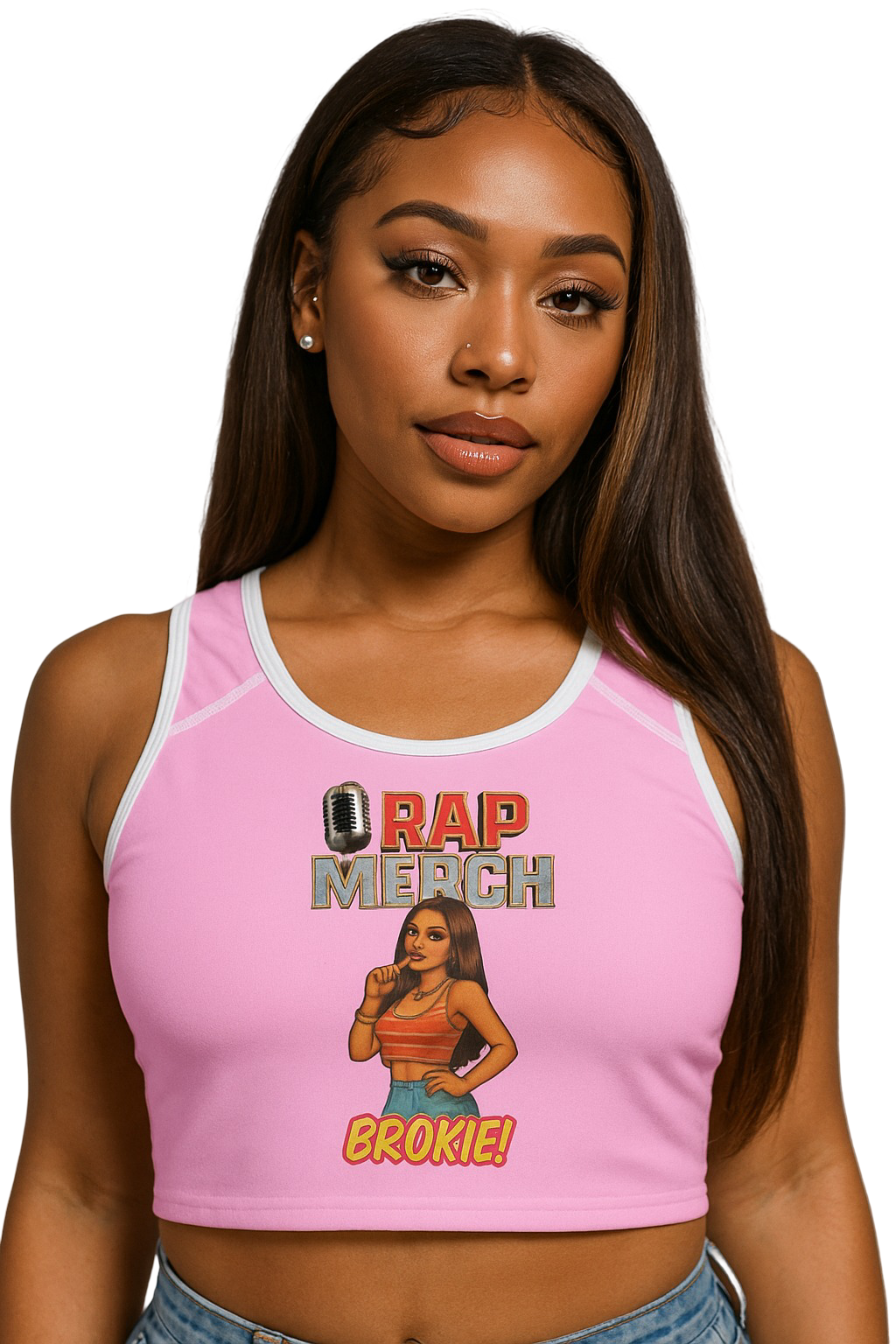 Stylish Pink Sports Bra for Fitness Enthusiasts, Workout Apparel, Activewear, Gym Clothing, Gift for Her