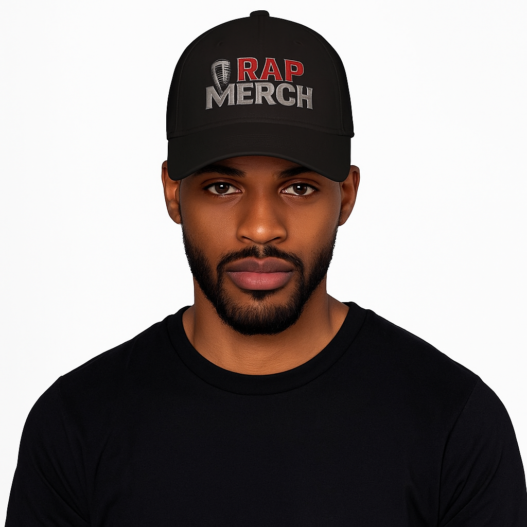 Rap Merch Low Profile Baseball Cap – Trendy Headwear for Hip-Hop Fans, Casual Fashion, Music Lovers, Gift for Rappers, Street Style