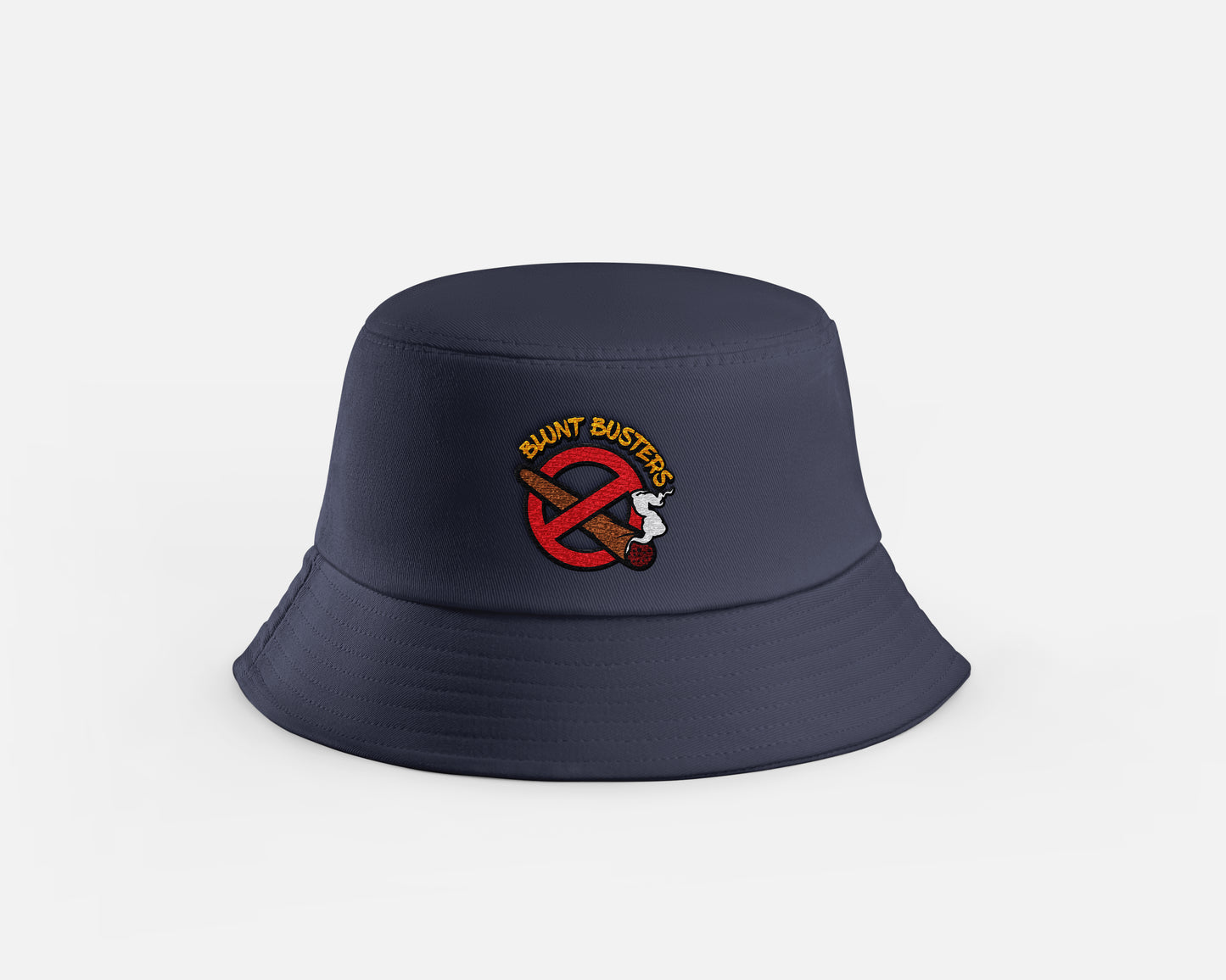 Embroidered 'Don't Be Cruel' Skull Bucket Blund Busters Hat - Casual Streetwear