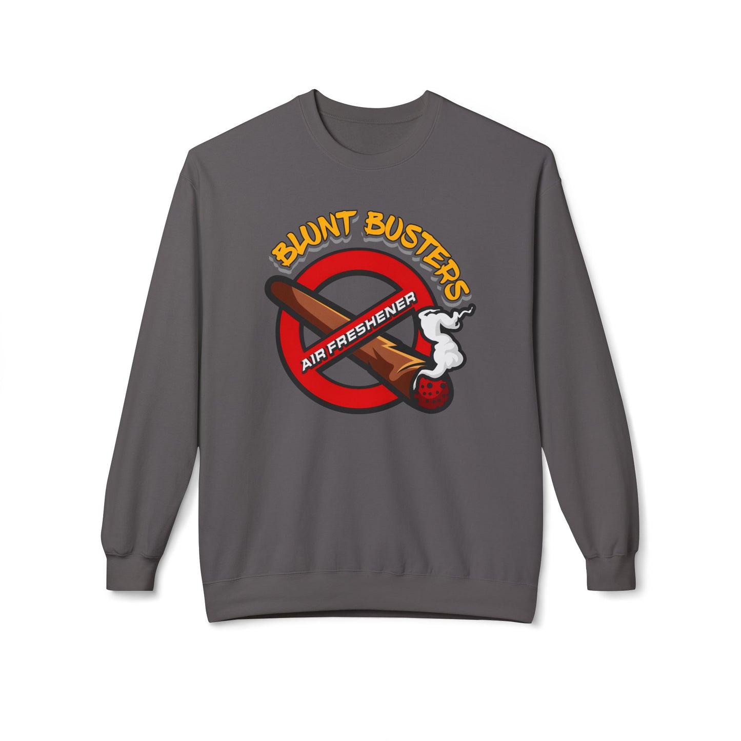 Funny Graphic Sweatshirt for Chill Vibes, Cozy Unisex Heavyweight Crew, Gifts for Friends, Unique Sweatshirts, Casual Comfort Wear
