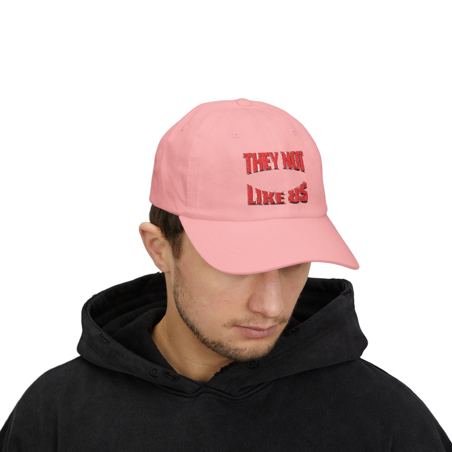“Classic Dad Cap – They Not Like Us Embroidered Adjustable Hat