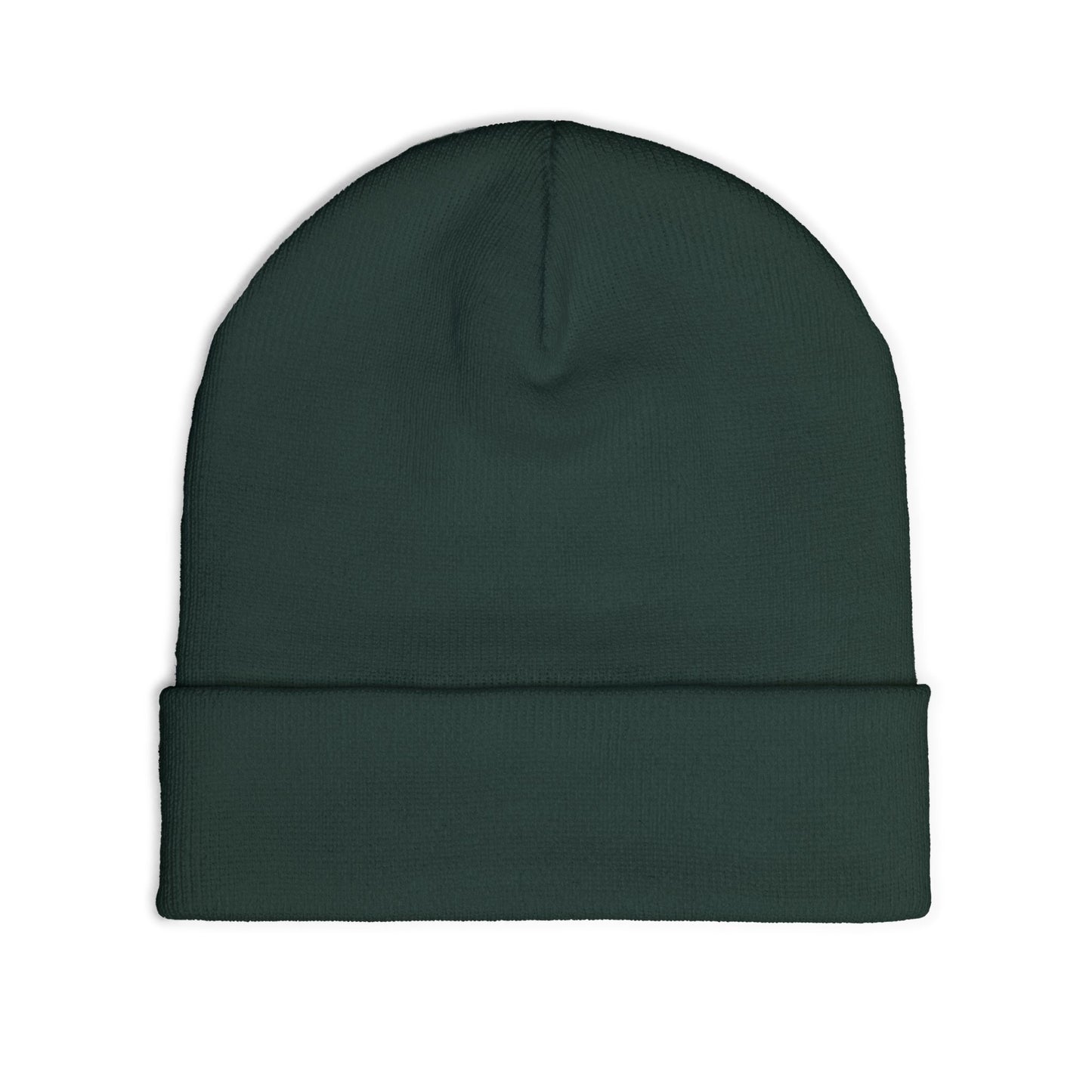 Rap Merch Embroidered Knit Beanie, Hip Hop Accessory, Music Lover Gift, Streetwear Fashion, Winter Warmth, Trendy Headwear