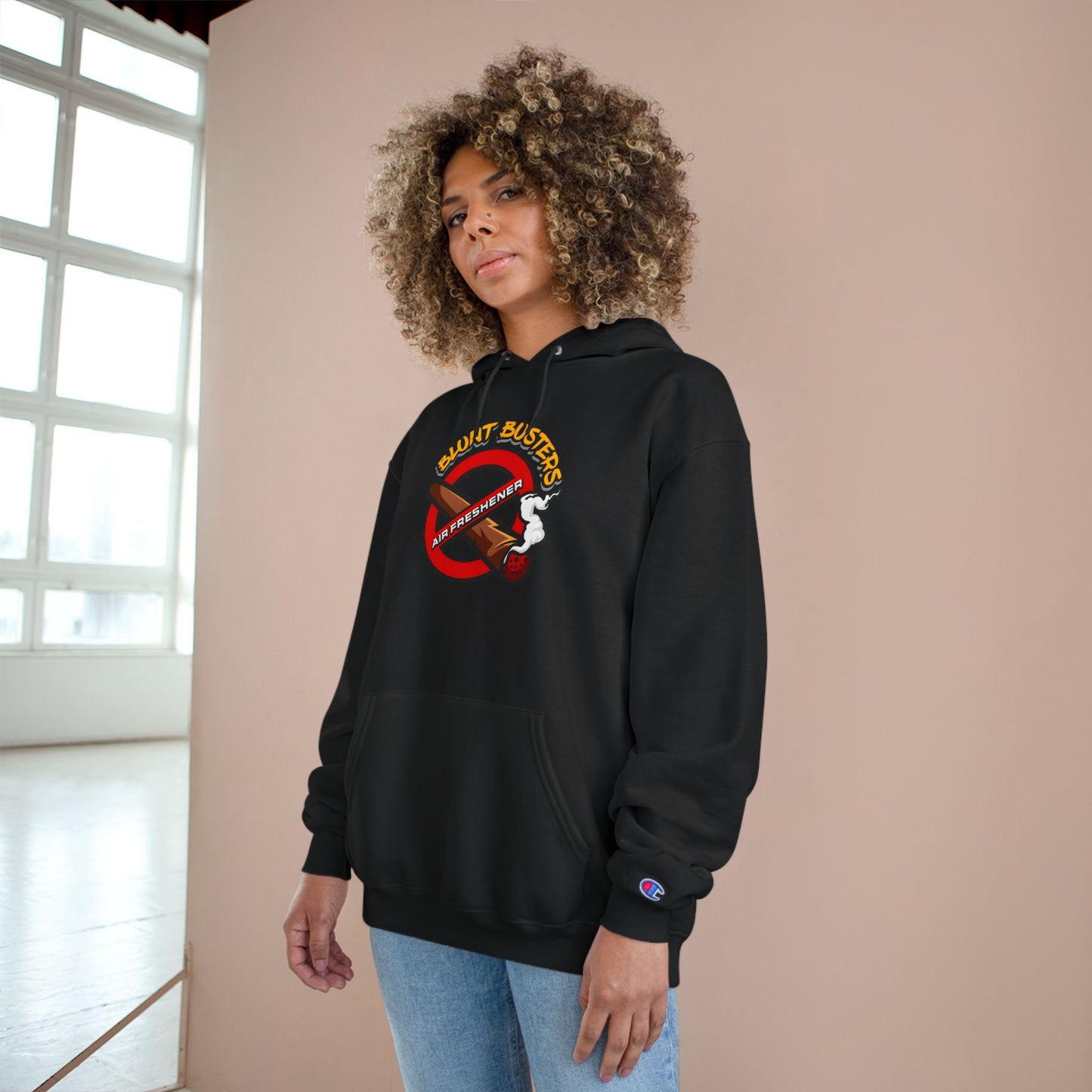 Comical Anti-Bullying Hoodie | Champion Sweatshirt | Funny Gift for Kids & Teens | Casual Streetwear | Humor Apparel