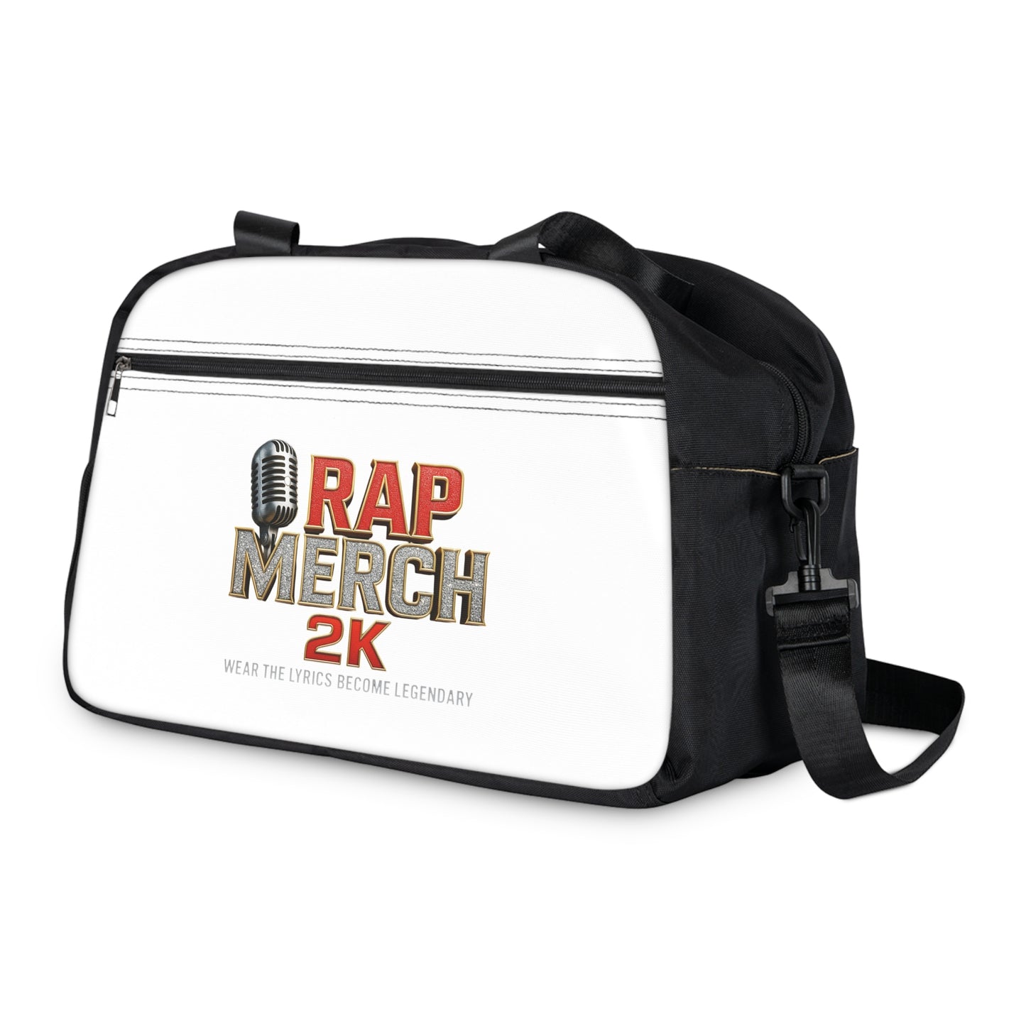 Rap Merch Fitness Handbag, Stylish Gym Bag, Workout Tote, Music Inspired Carryall, Ideal for Fitness Enthusiasts