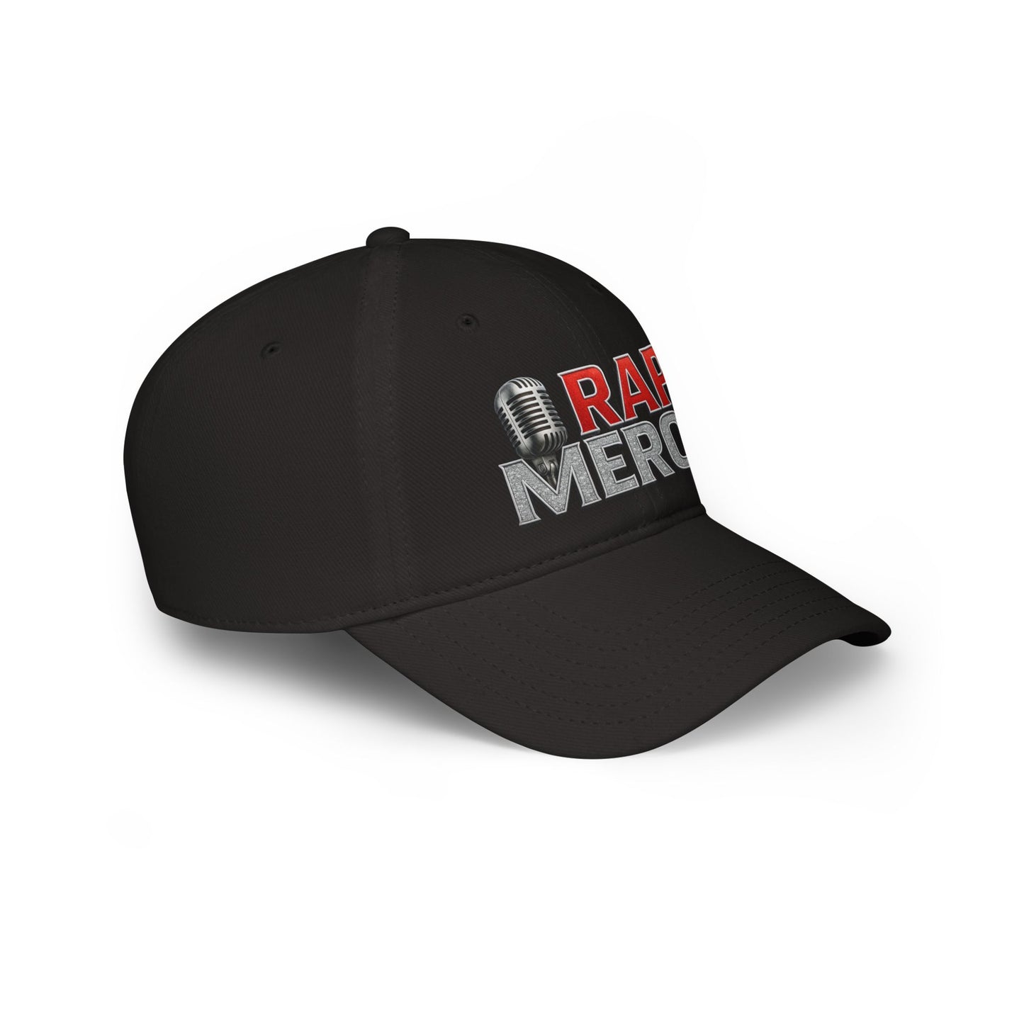 Rap Merch Low Profile Baseball Cap – Trendy Headwear for Hip-Hop Fans, Casual Fashion, Music Lovers, Gift for Rappers, Street Style