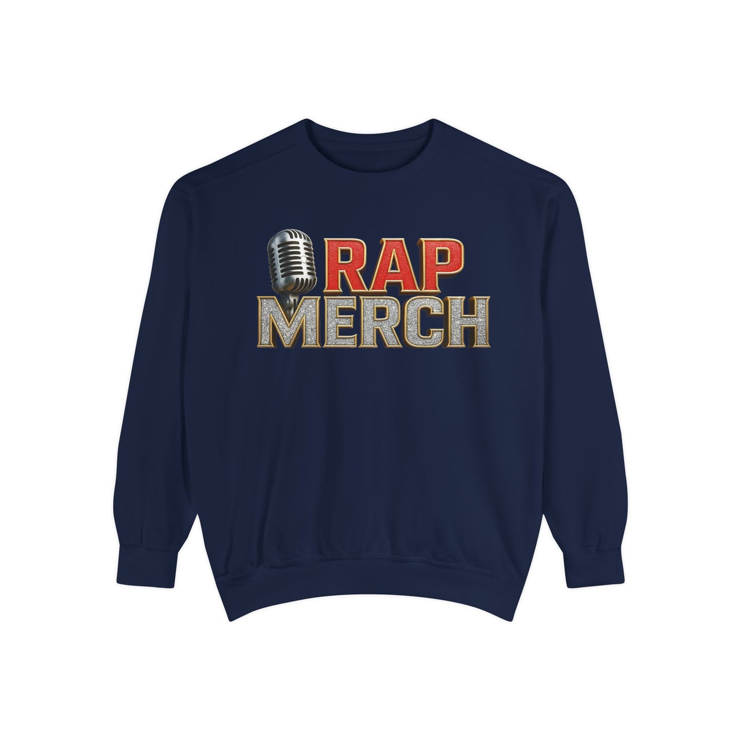 Unisex Rap Merch Sweatshirt, Cozy Hip-Hop Style Pullover, Music Lover Gift, Streetwear Fashion, Casual Lounge Wear