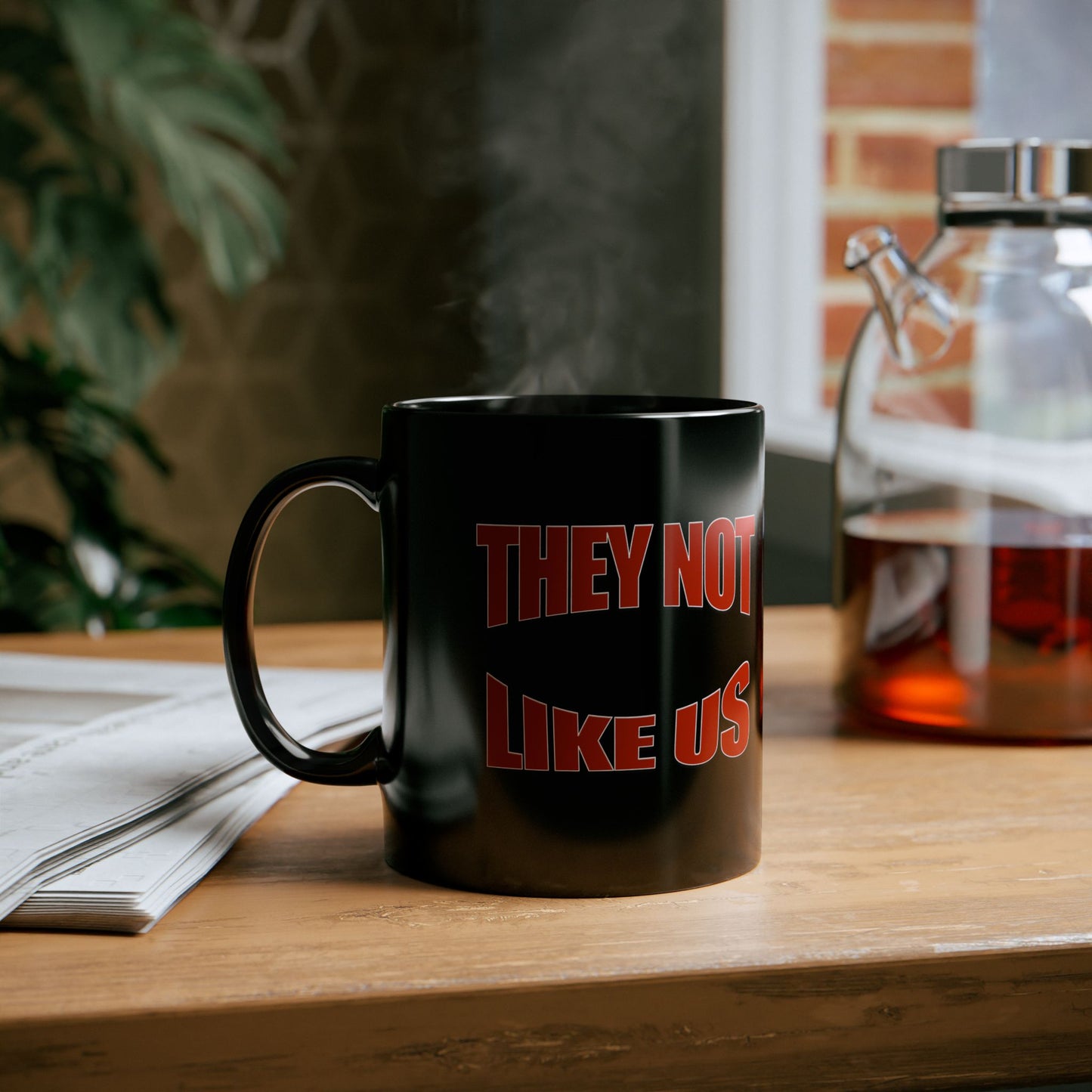 Bold Statement Coffee Mug - Perfect Gift for Friends, Party Favorite, Unique Kitchen Decor, Fun Collectible, Inspirational Drinkware