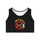 Bold Graphic Sports Bra - Workout Gear, Activewear, Fitness Apparel, Yoga Top, Gift for Her