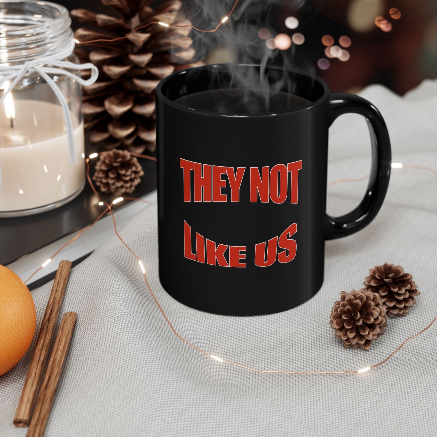 Bold Statement Coffee Mug - Perfect Gift for Friends, Party Favorite, Unique Kitchen Decor, Fun Collectible, Inspirational Drinkware